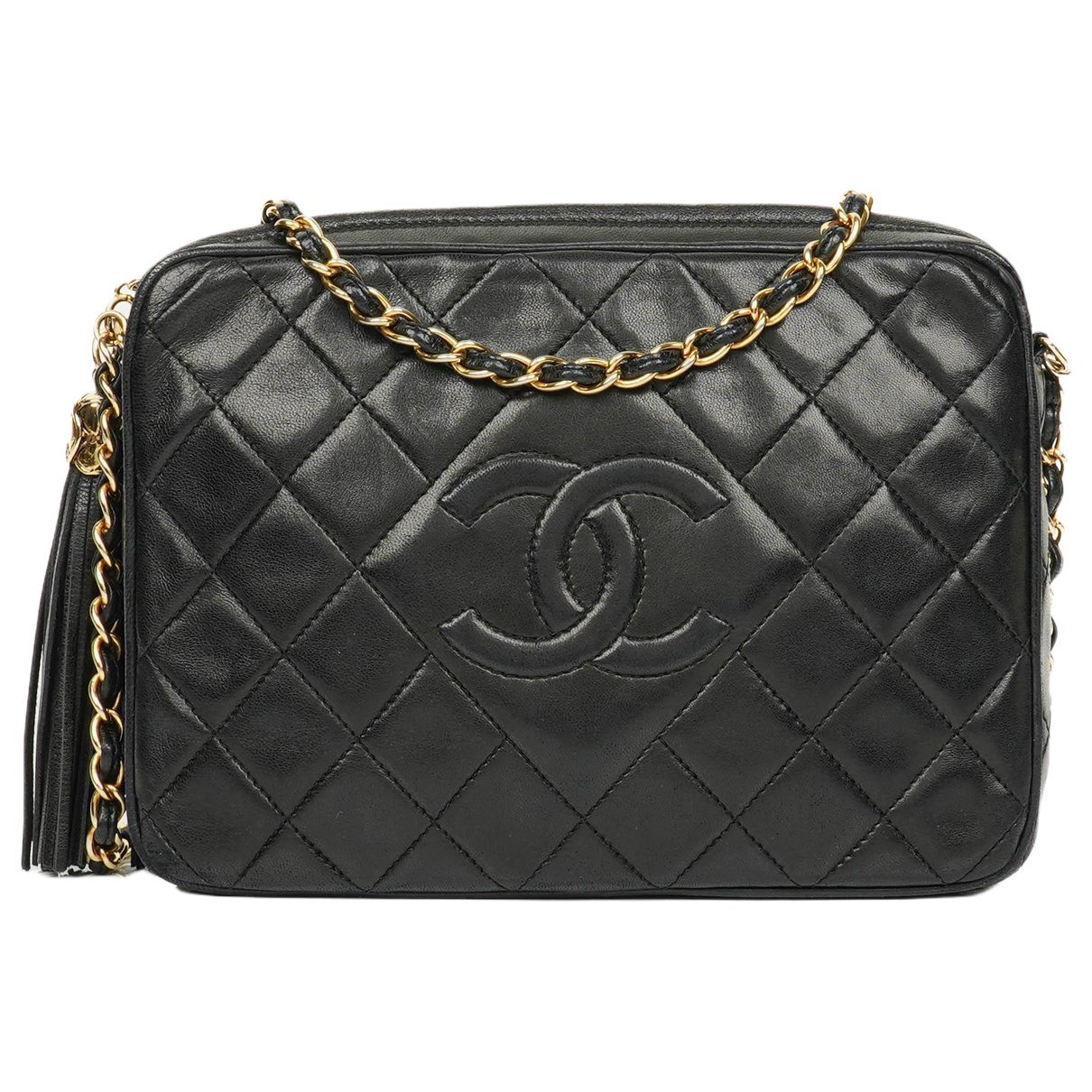 Timeless/Classique leather handbag