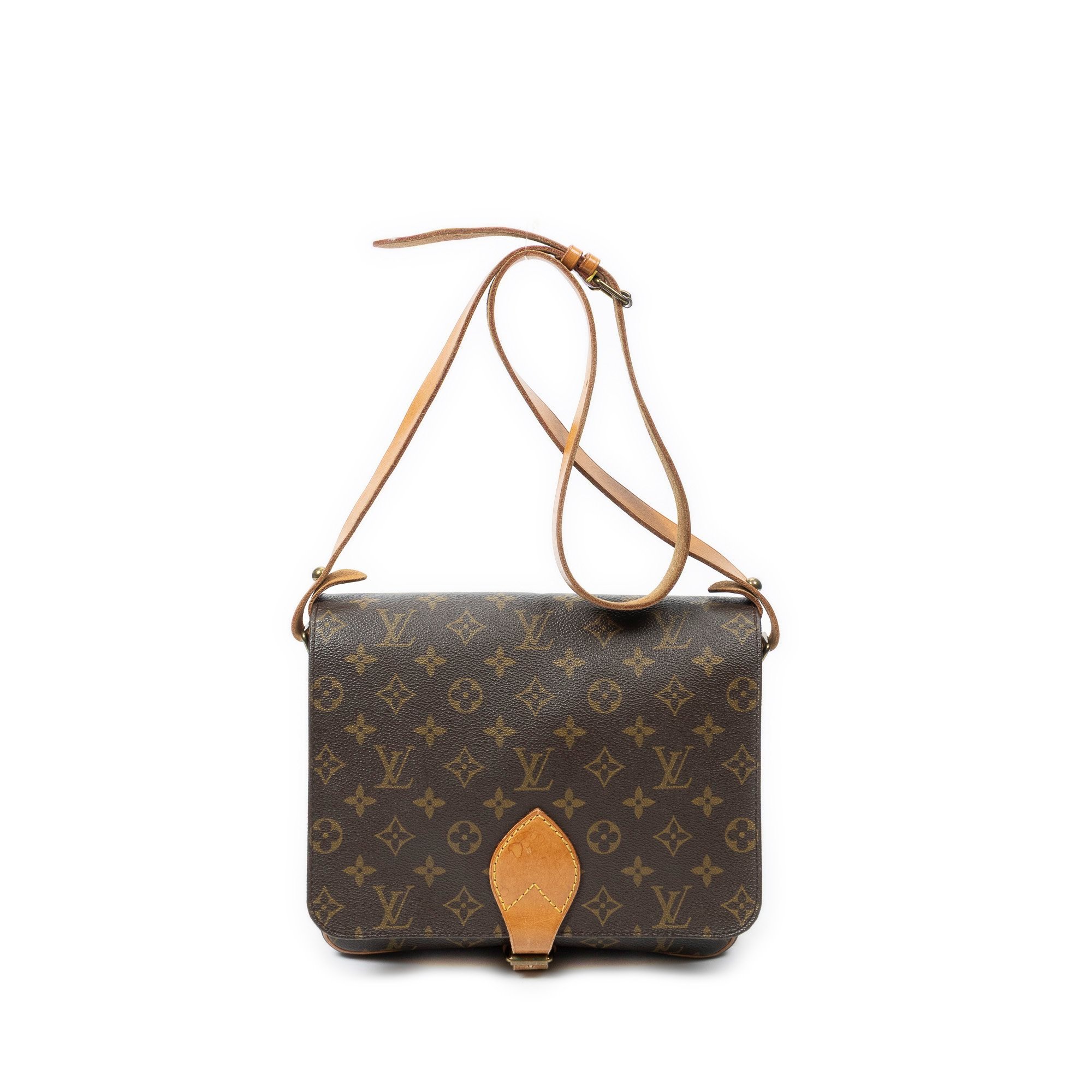 Cartouchière handbag