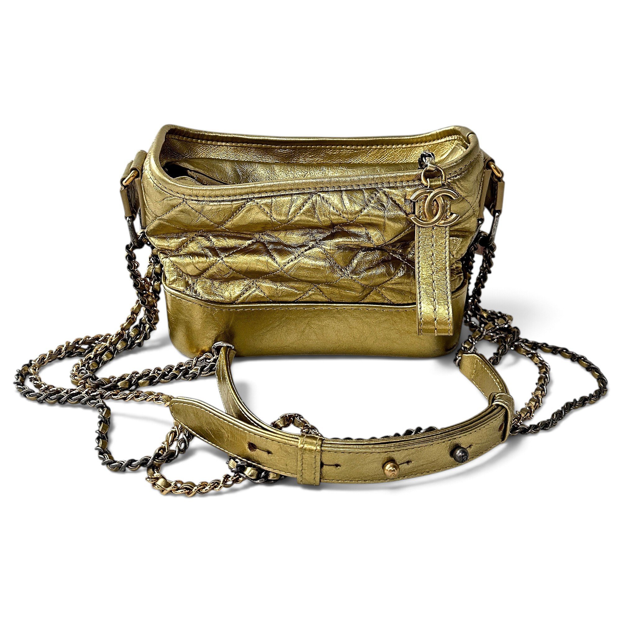 Gabrielle leather handbag