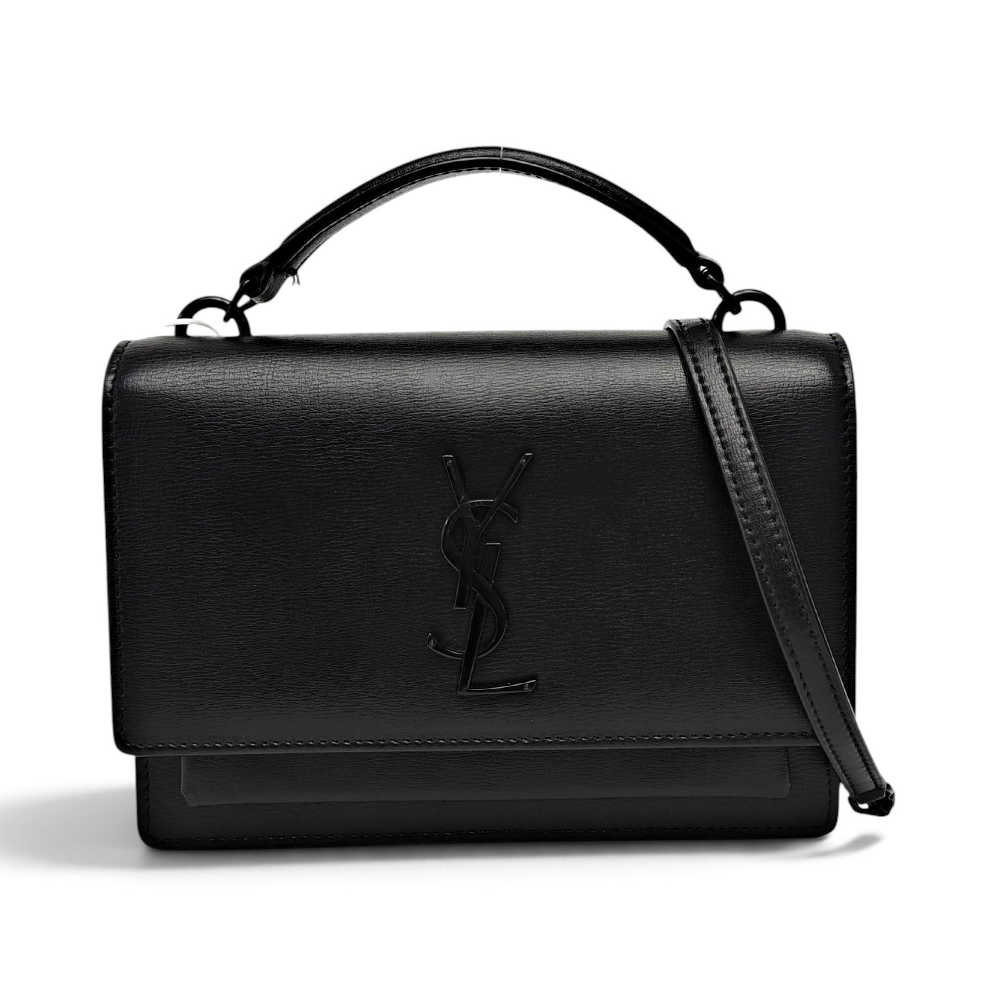 Sunset leather handbag