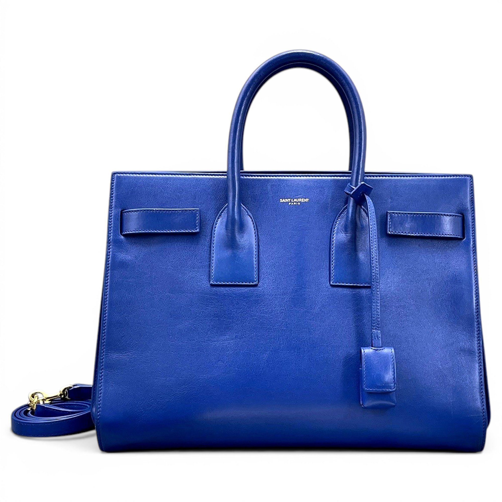 Sac de Jour leather handbag