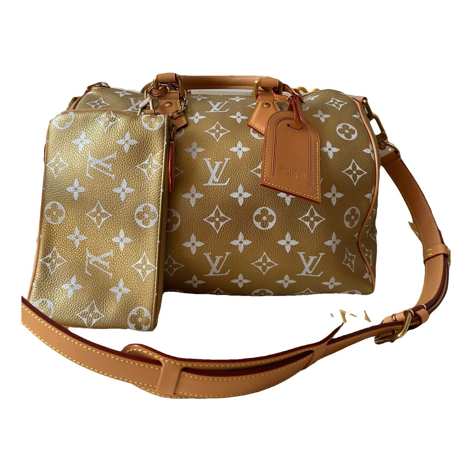 Speedy Bandoulière leather handbag