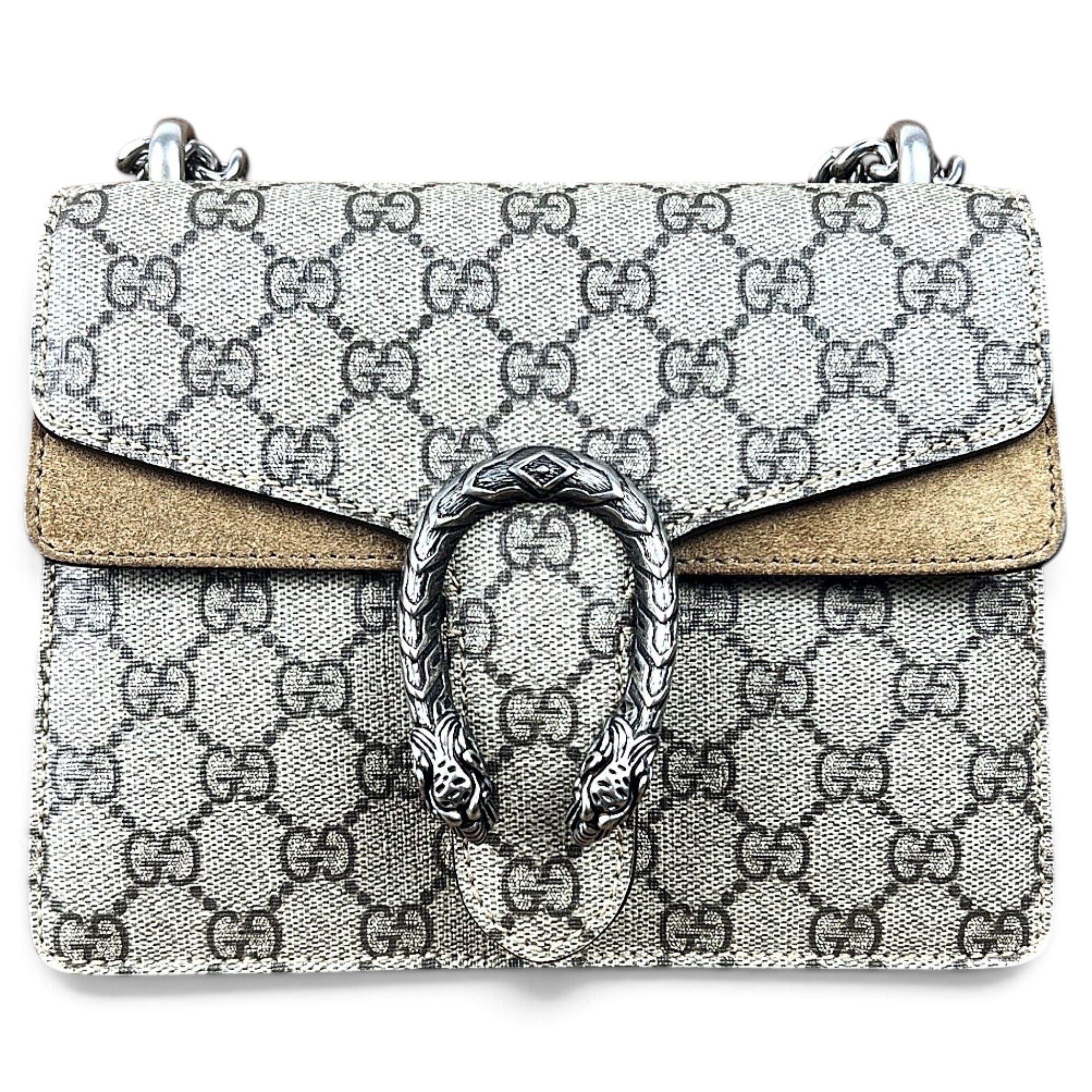 Dionysus leather handbag