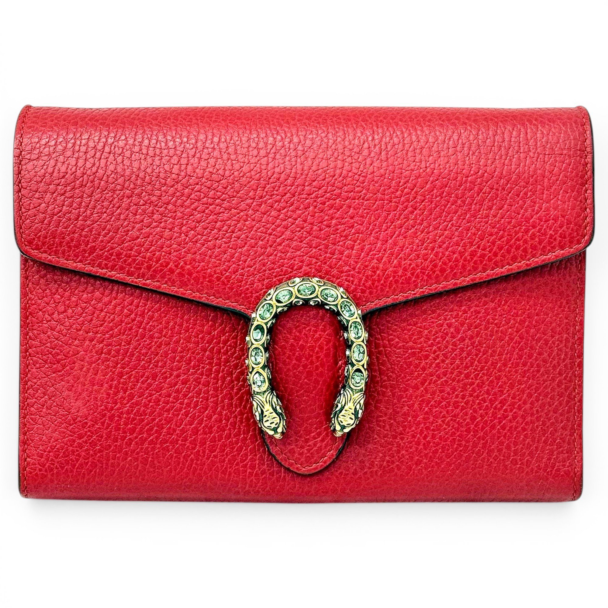 Dionysus Chain Wallet leather handbag