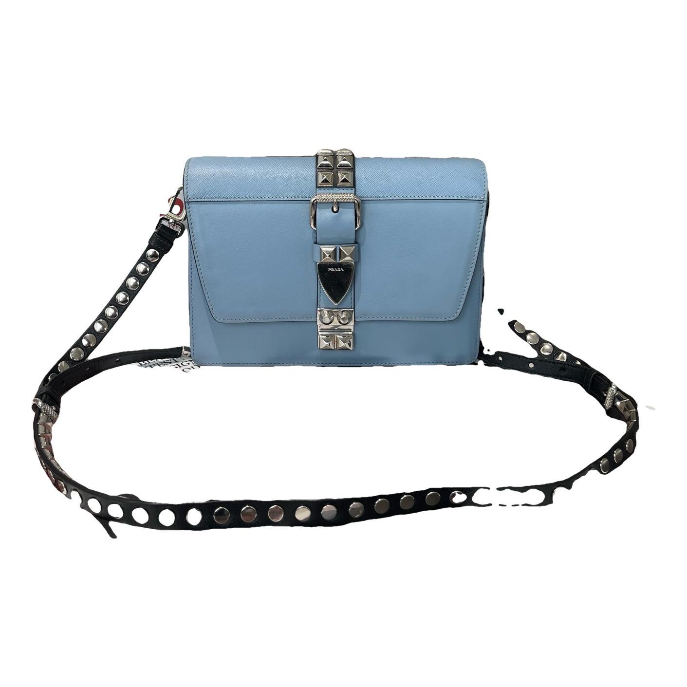 Elektra leather handbag
