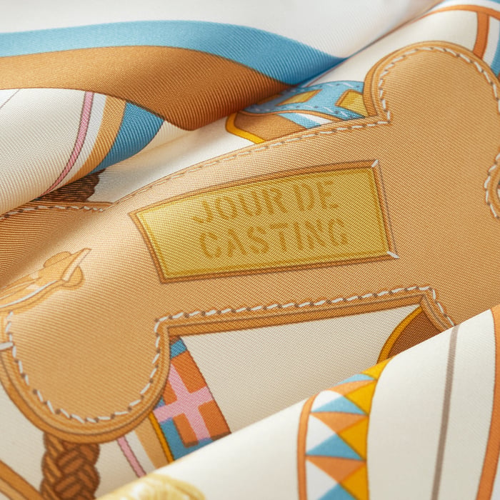 Jour De Casting Detail Scarf 45