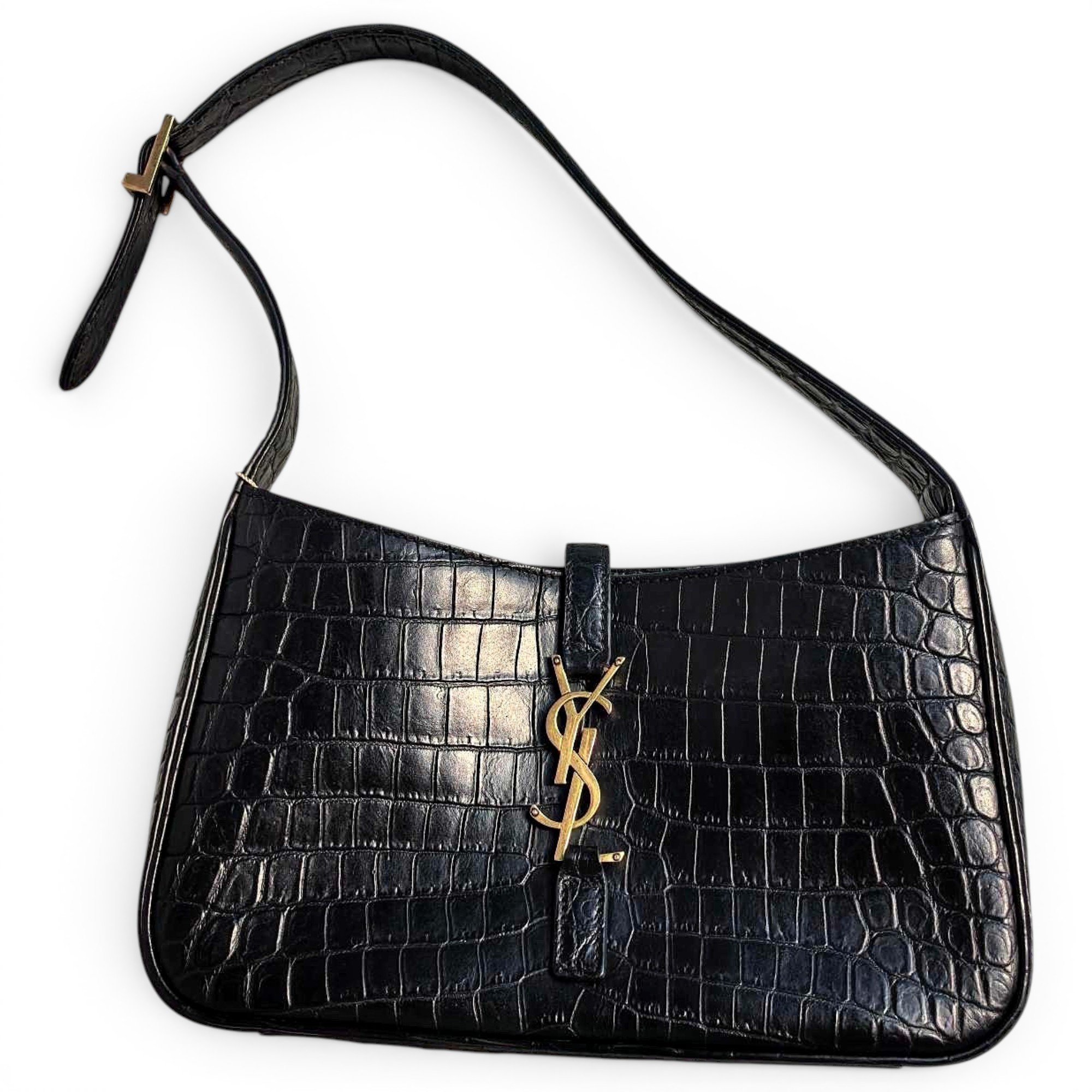 Le 5 à 7 leather handbag