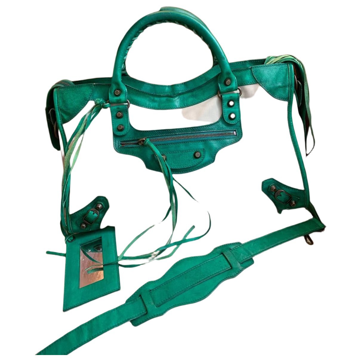 City cloth handbag