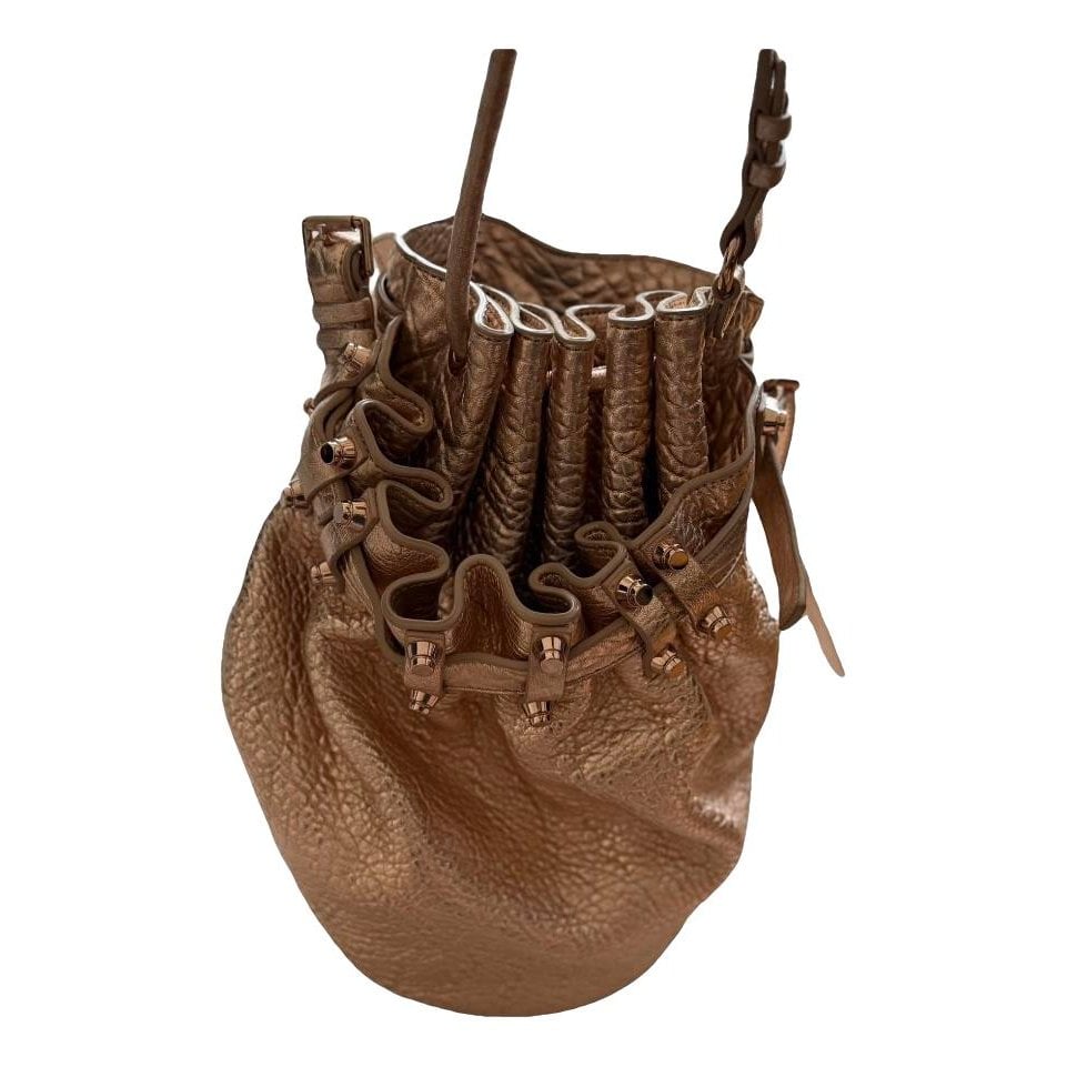 Diego leather handbag