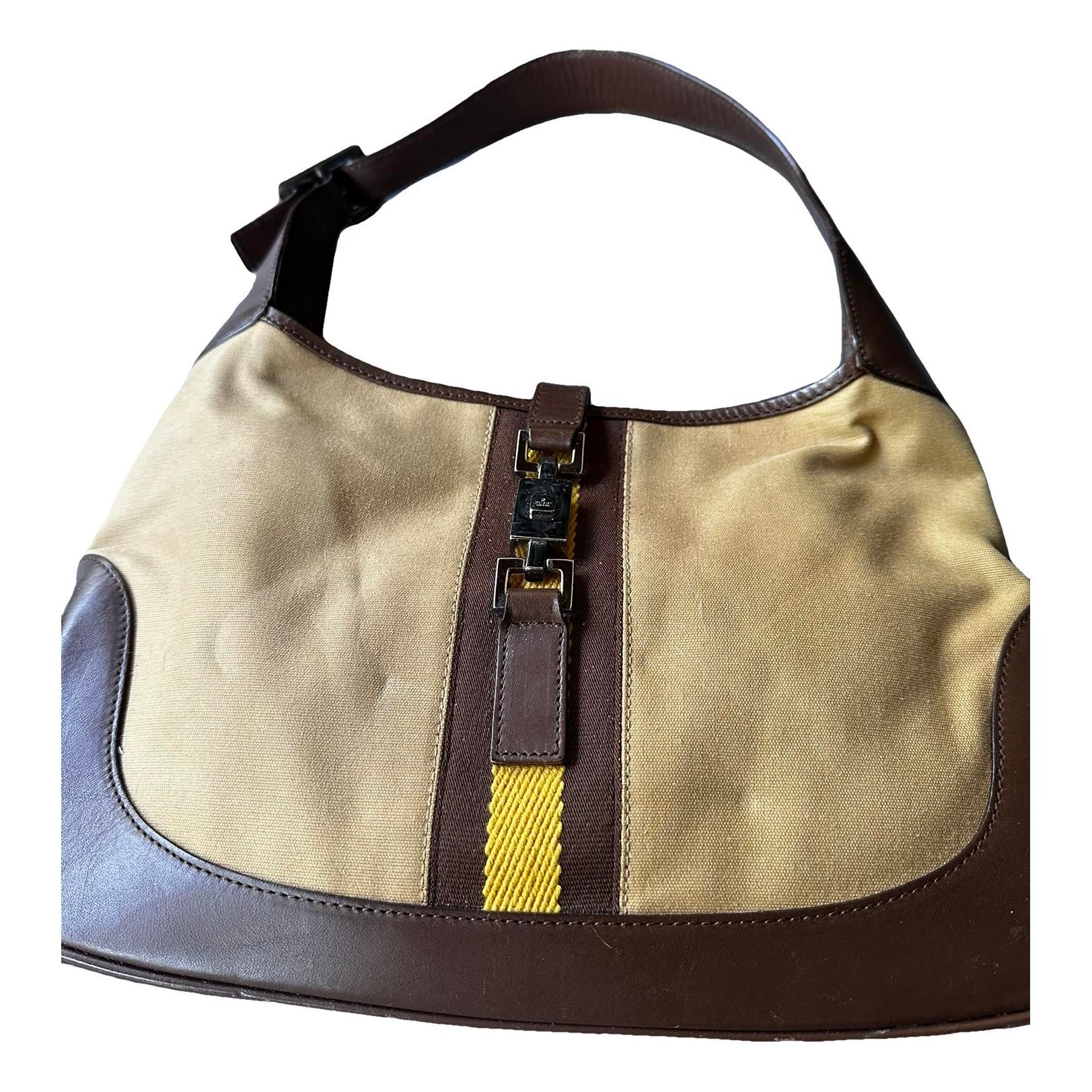 Jackie Vintage cloth handbag