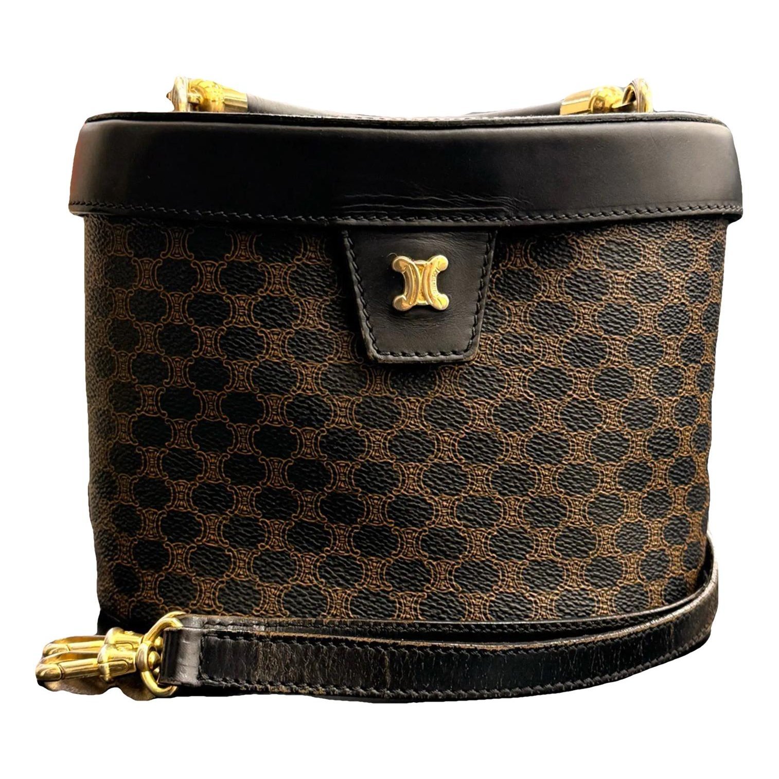 Vinyl crossbody bag