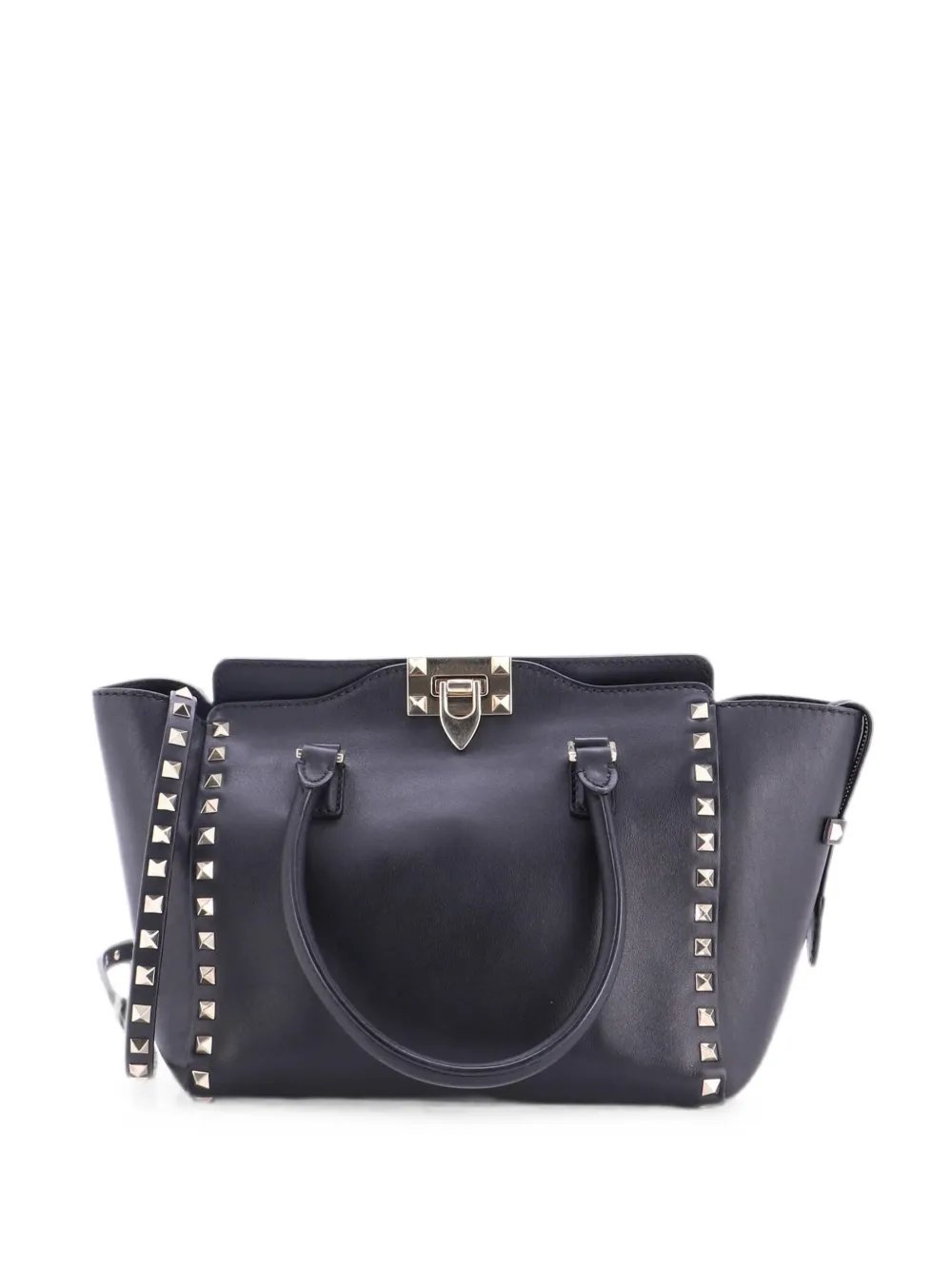 Valentino Garavani Rockstud Rigid Leather Small tote bag