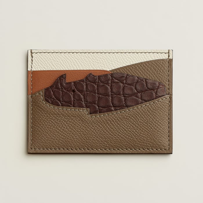 Neutral Colors Histoire Naturelle Card Holder