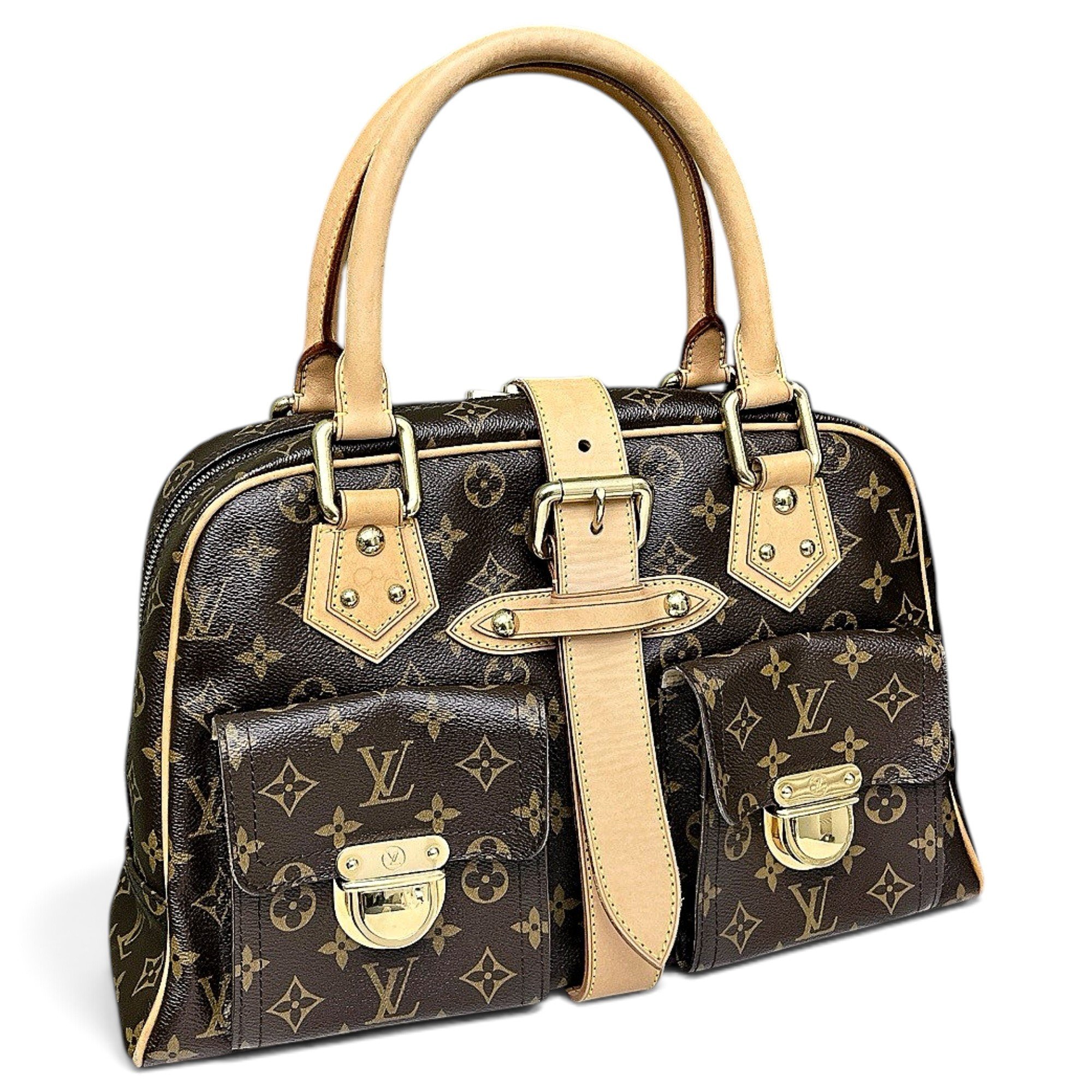 Manhattan leather handbag