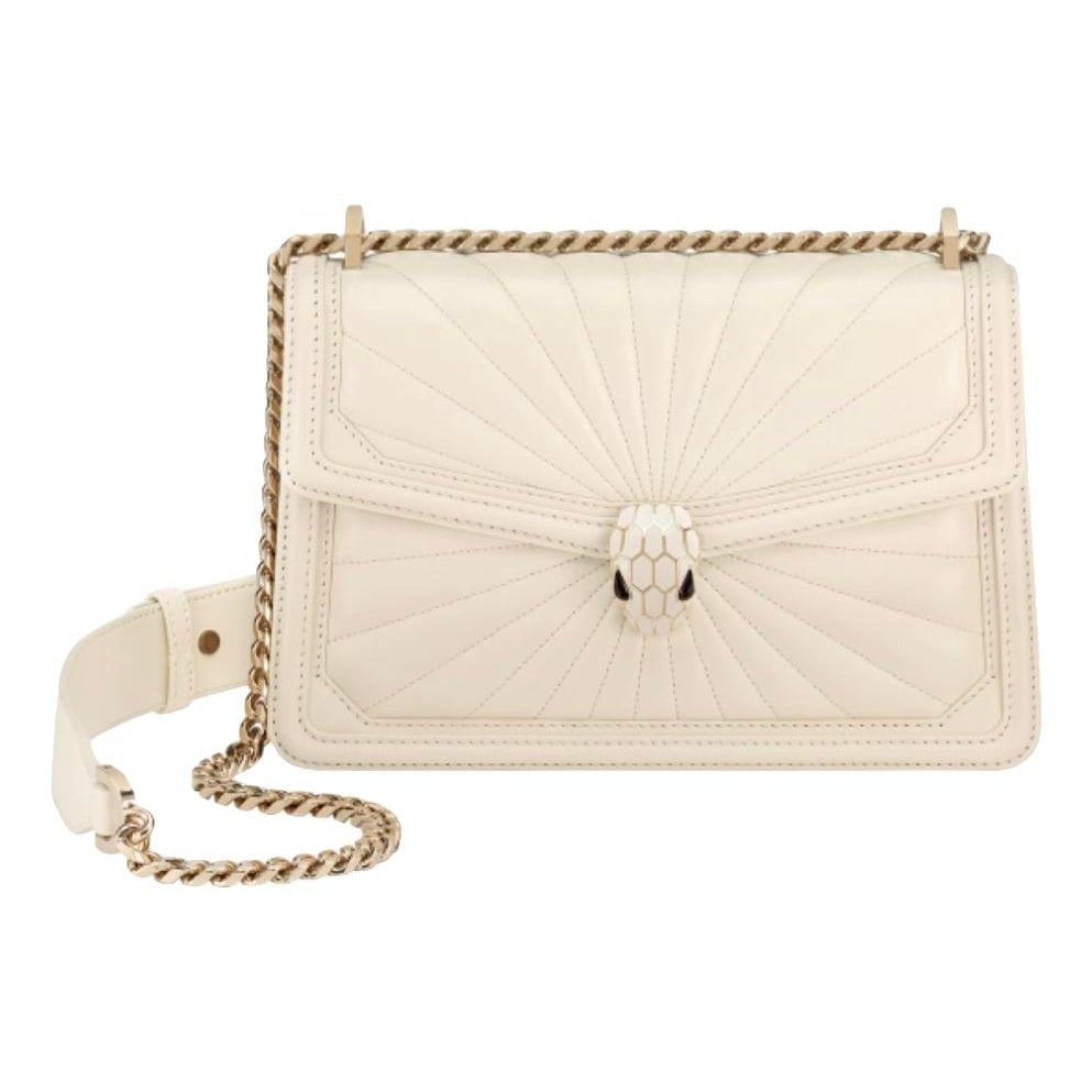 Serpenti leather crossbody bag