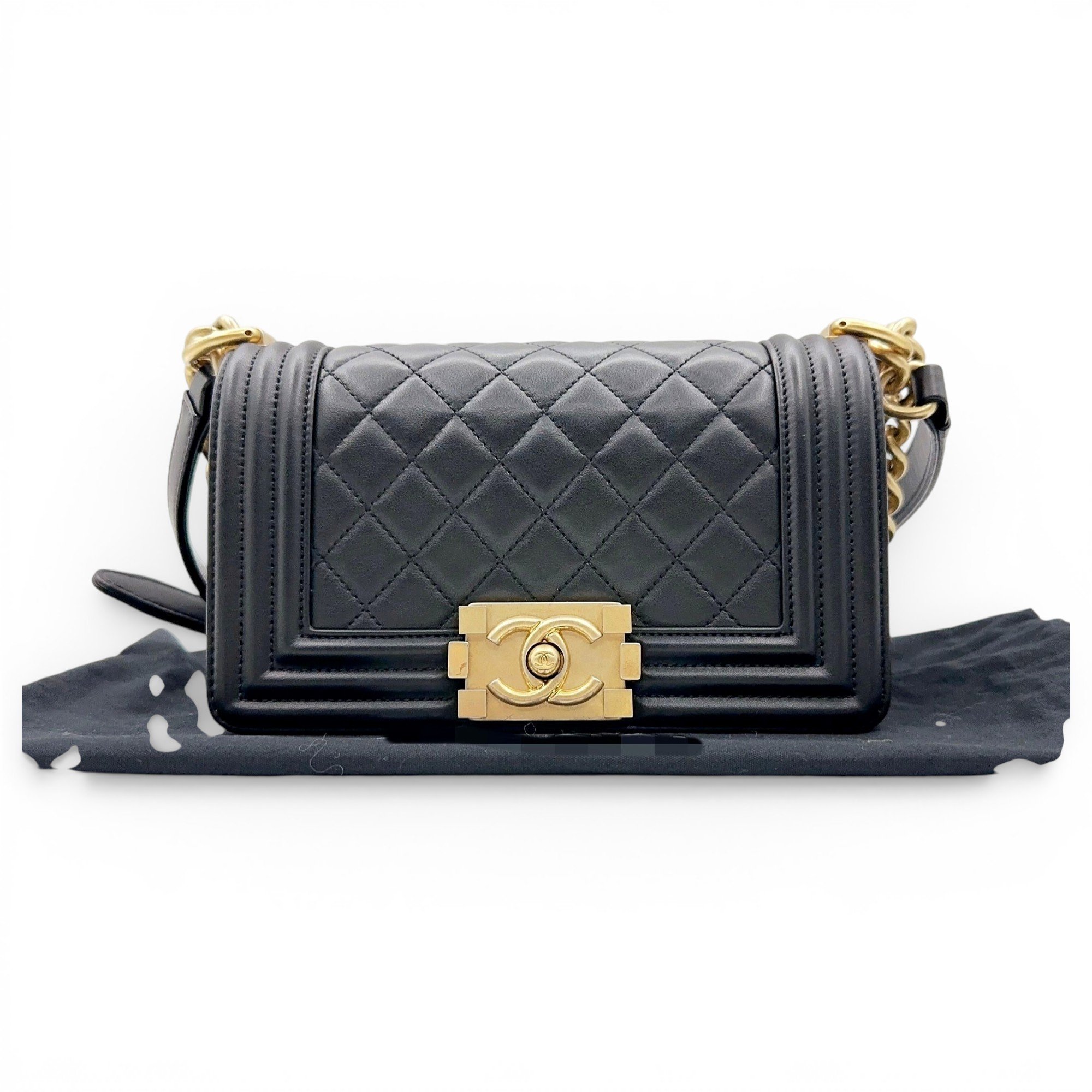 Boy leather handbag