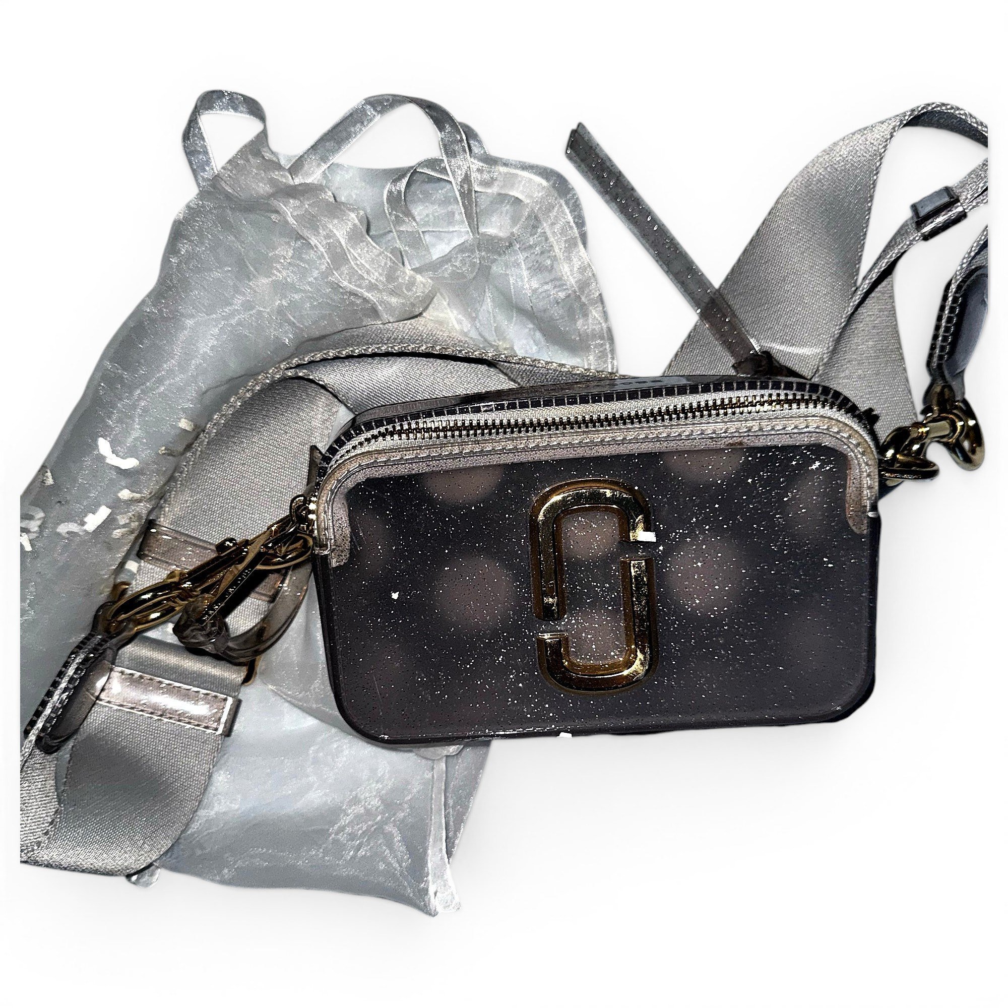 Snapshot crossbody bag