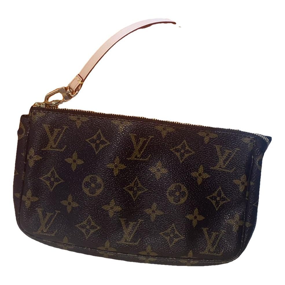 Pochette Accessoire leather handbag