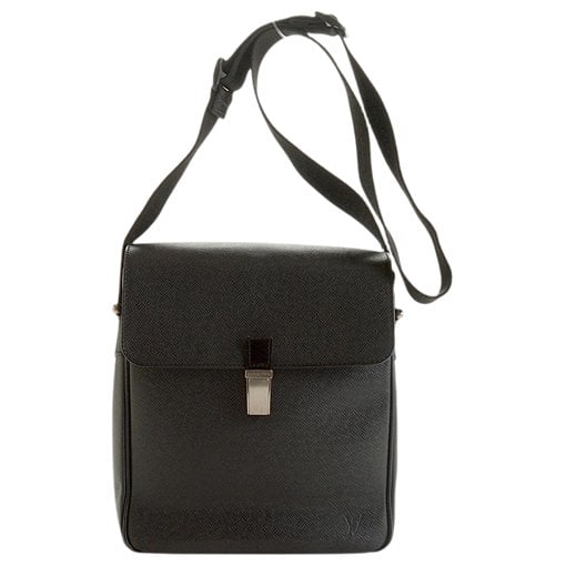 Leather satchel