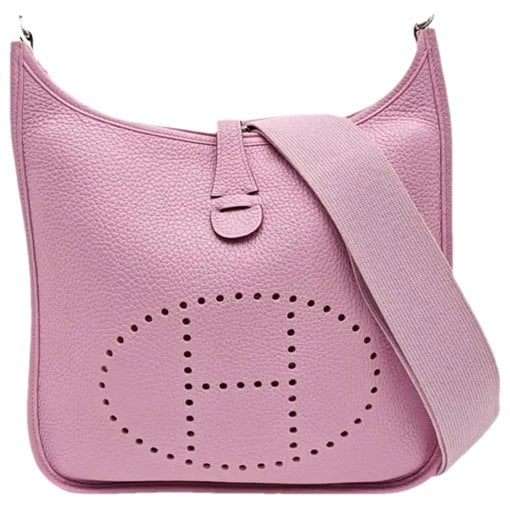 Evelyne leather crossbody bag