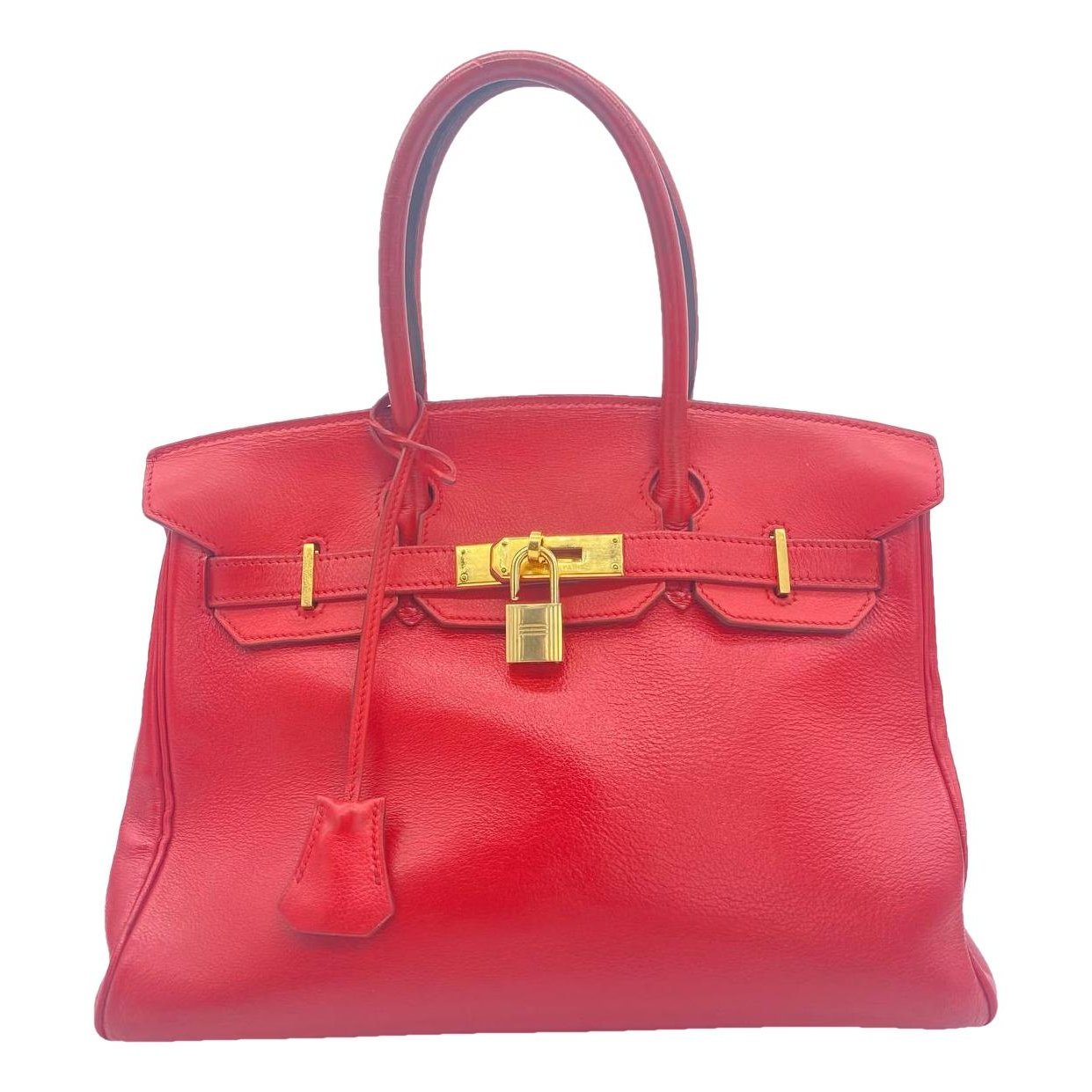 Birkin 30 leather handbag