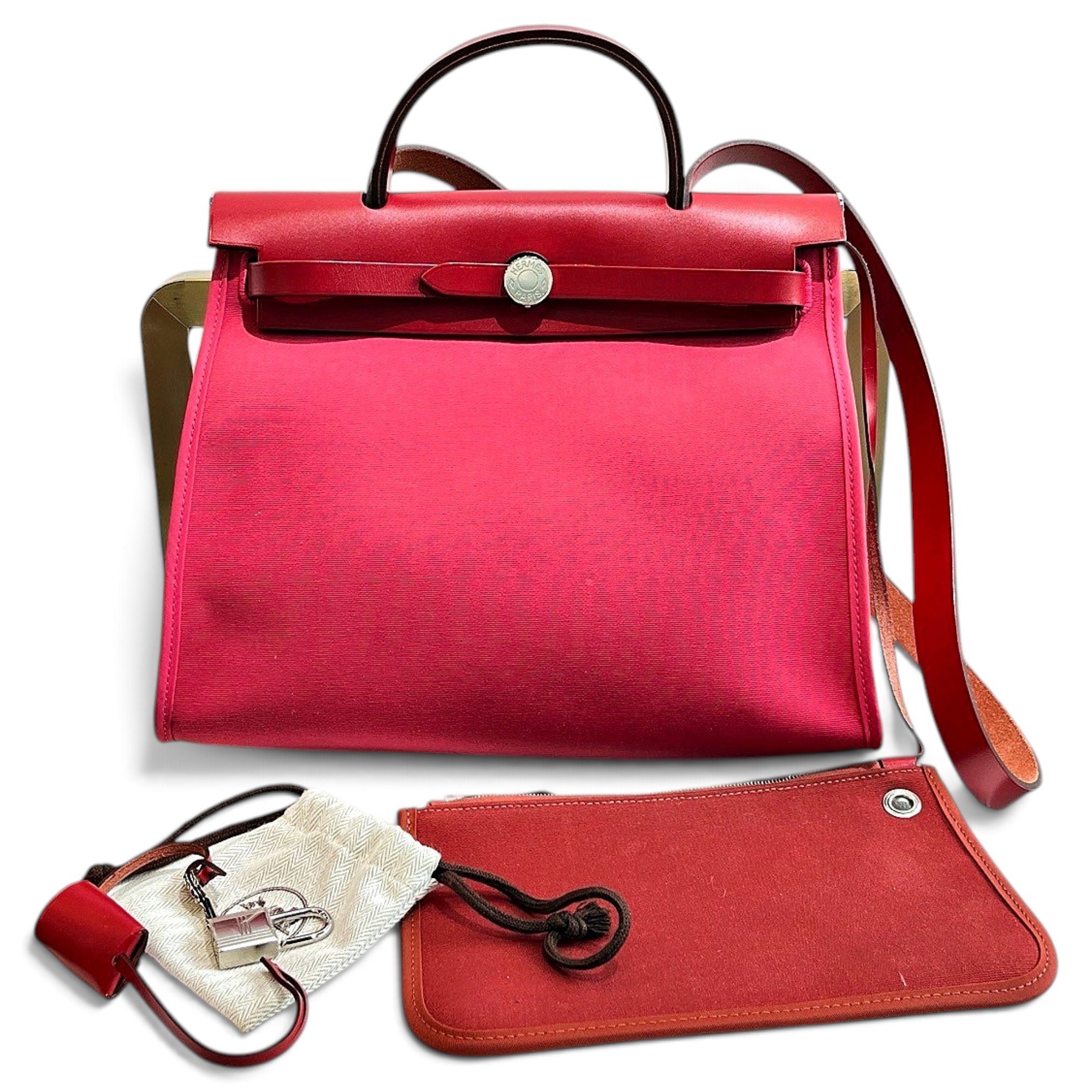 Hermes Herbag Handbag