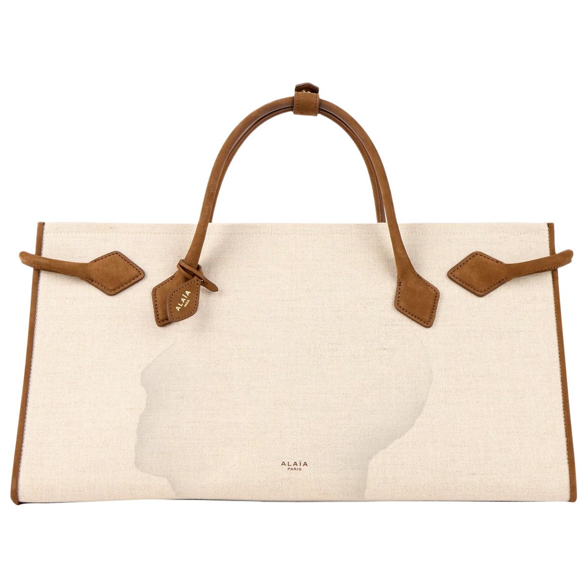 Le Teckel cloth tote