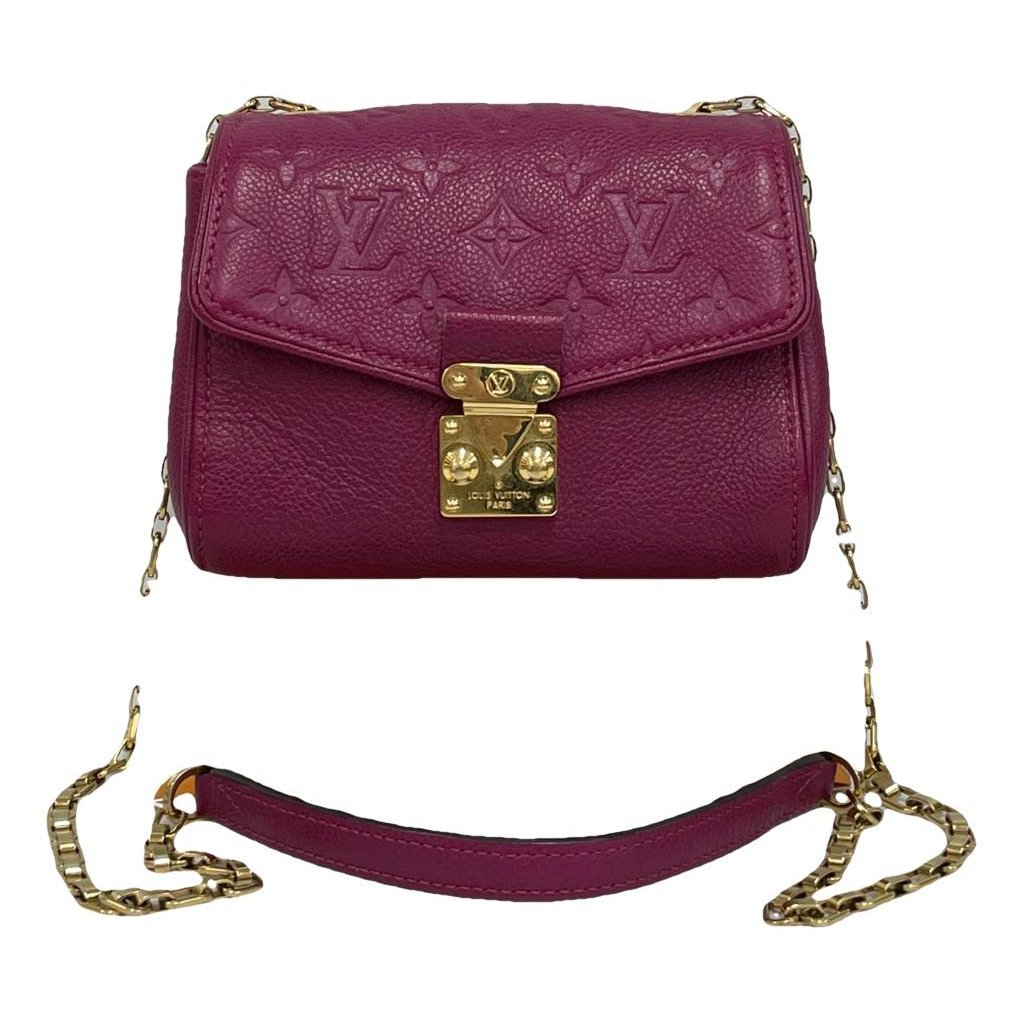 Saint-Germain leather handbag