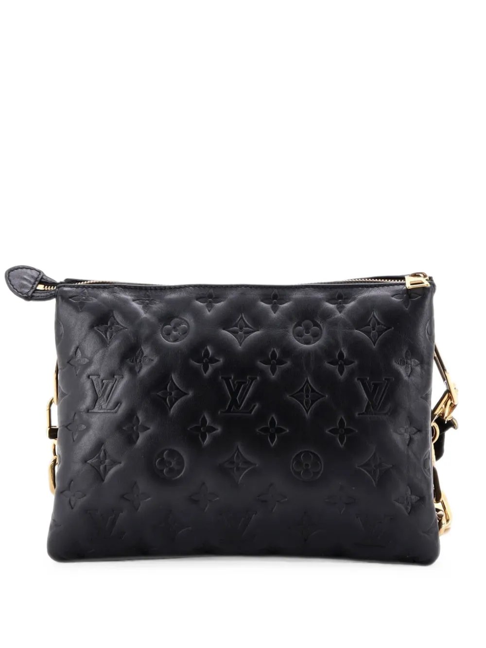 Coussin Bag Monogram Embossed Lambskin PM crossbody bag
