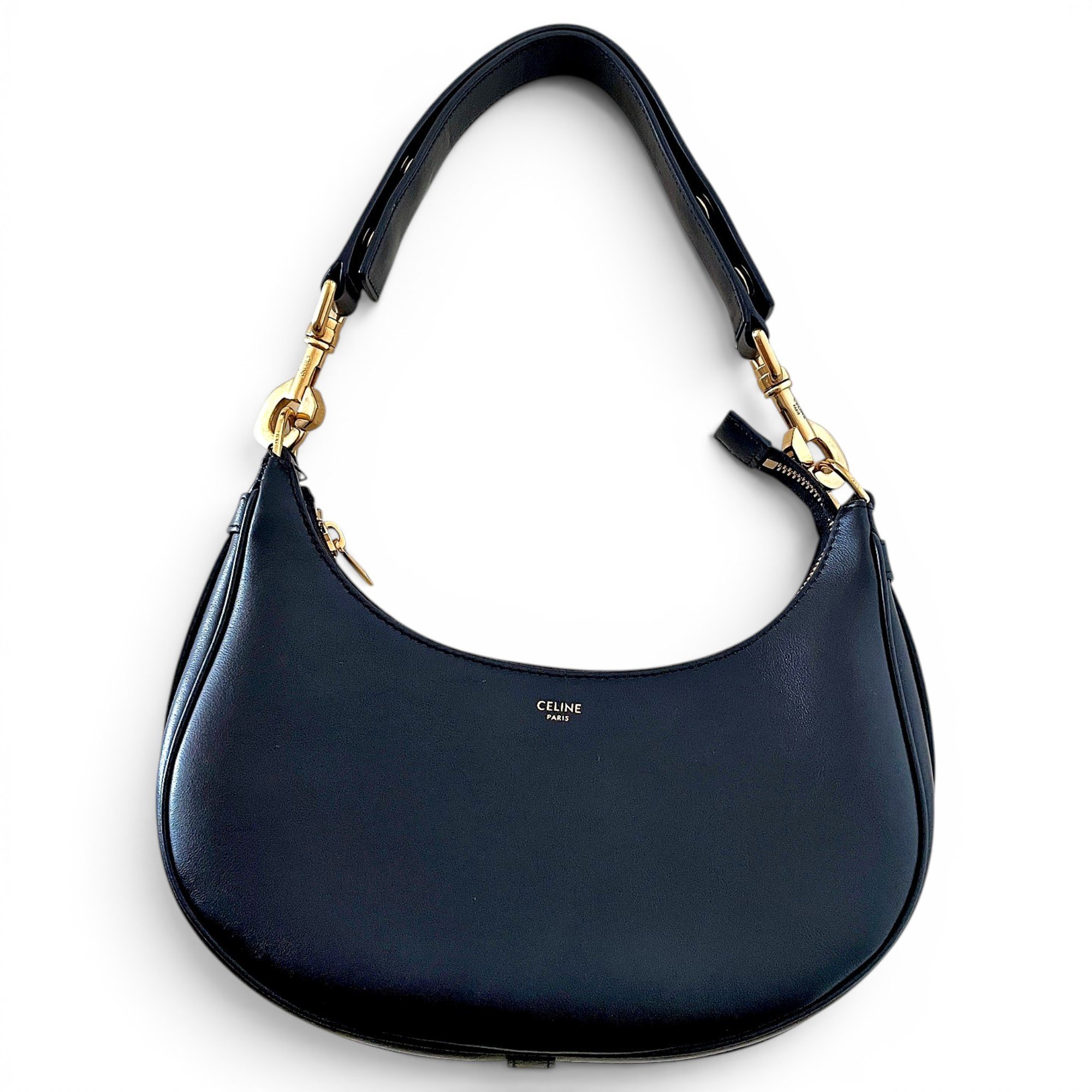 Ava leather handbag