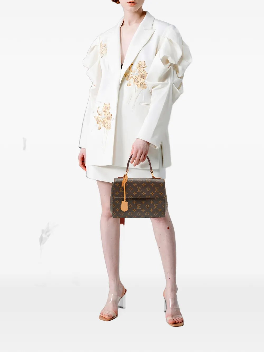Louis Vuitton Cluny BB Monogram tote bag