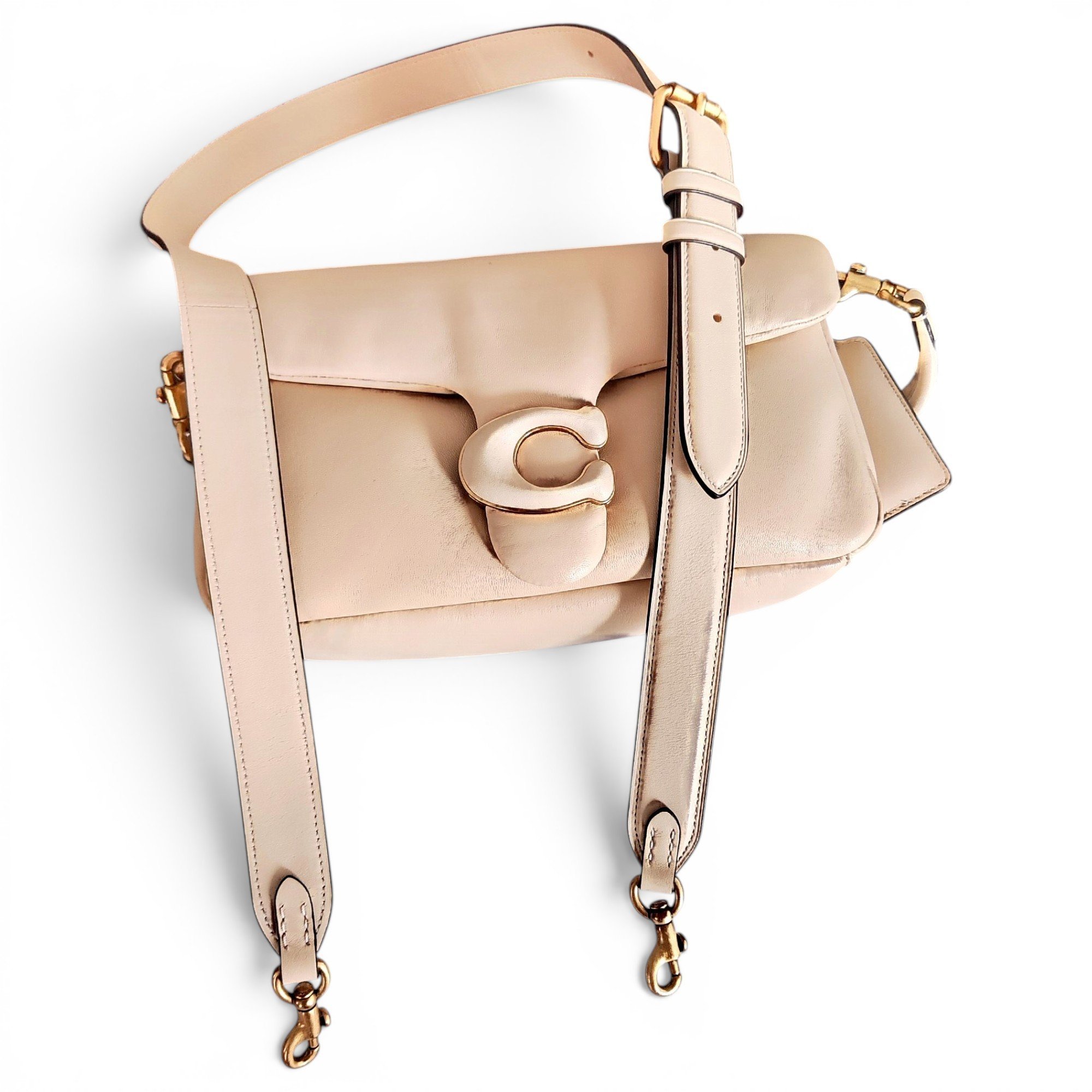 Tabby leather handbag