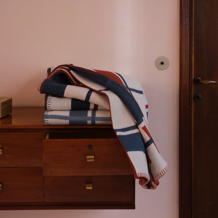 Écorce Avalon Clairiere Square Blanket