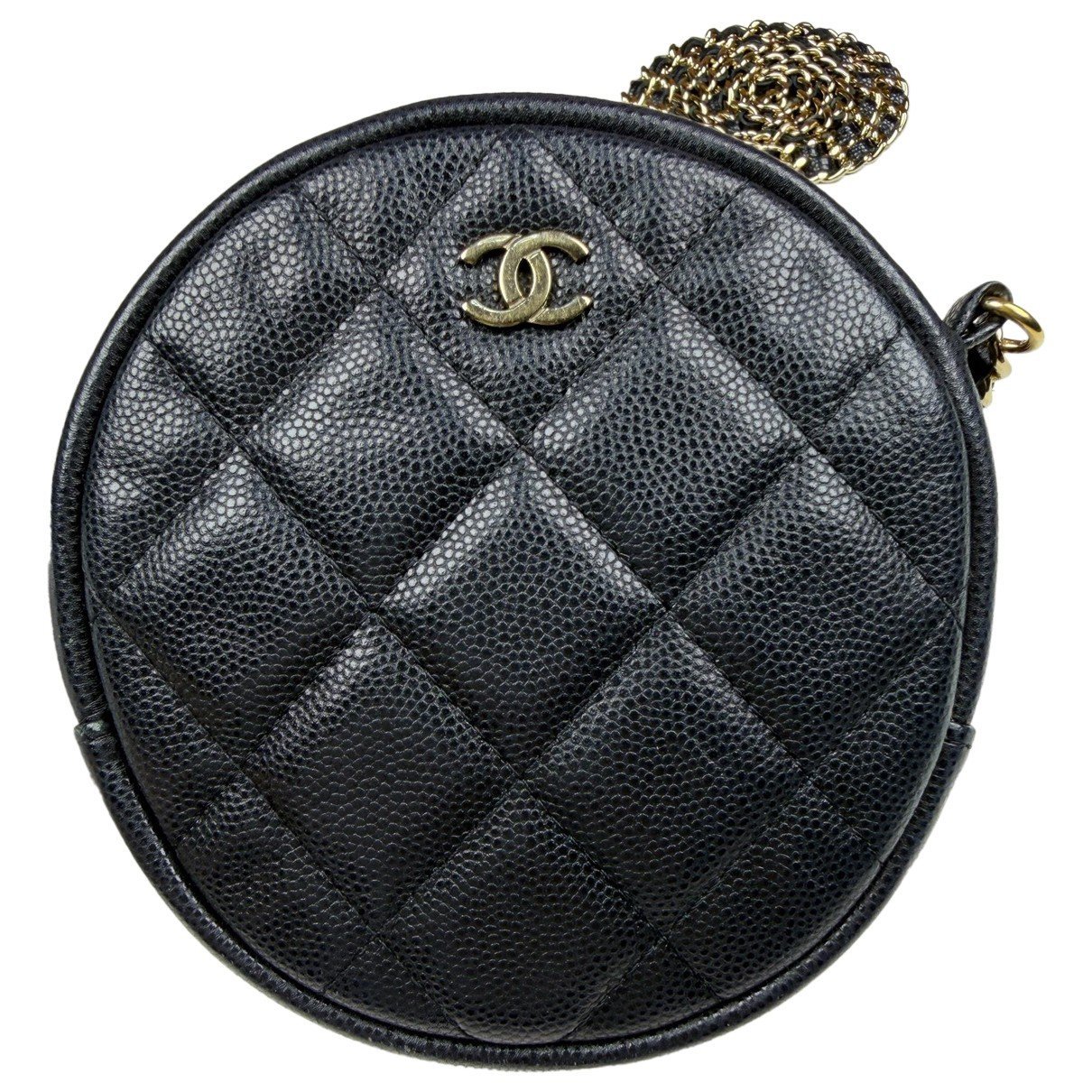 Chanel 19 leather handbag