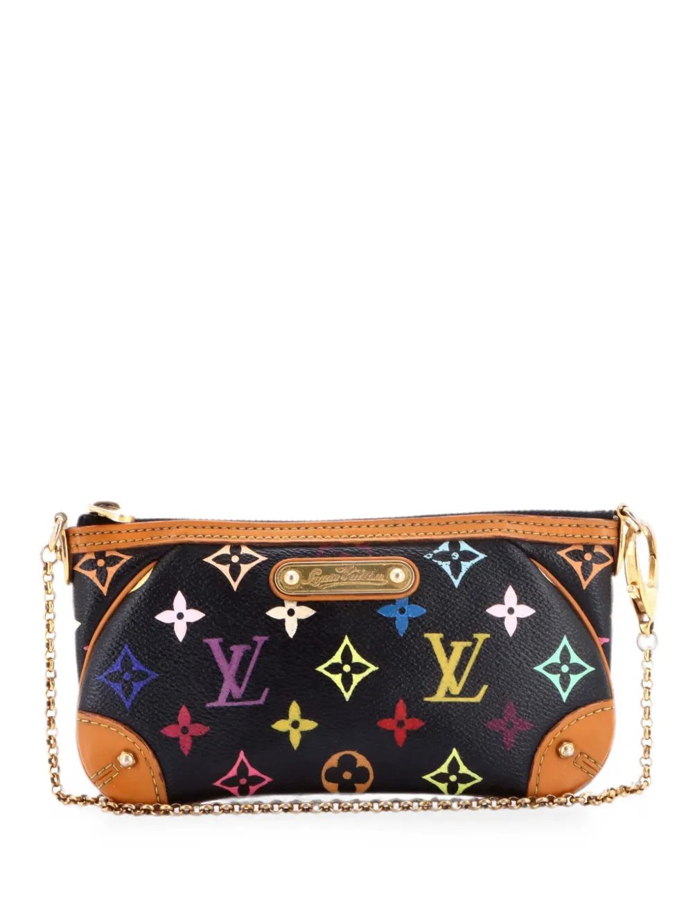 Milla Pochette Monogram Multicolor MM clutch bag