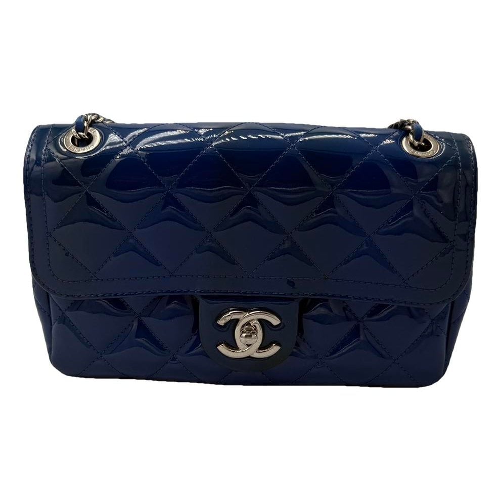 Timeless/Classique patent leather handbag