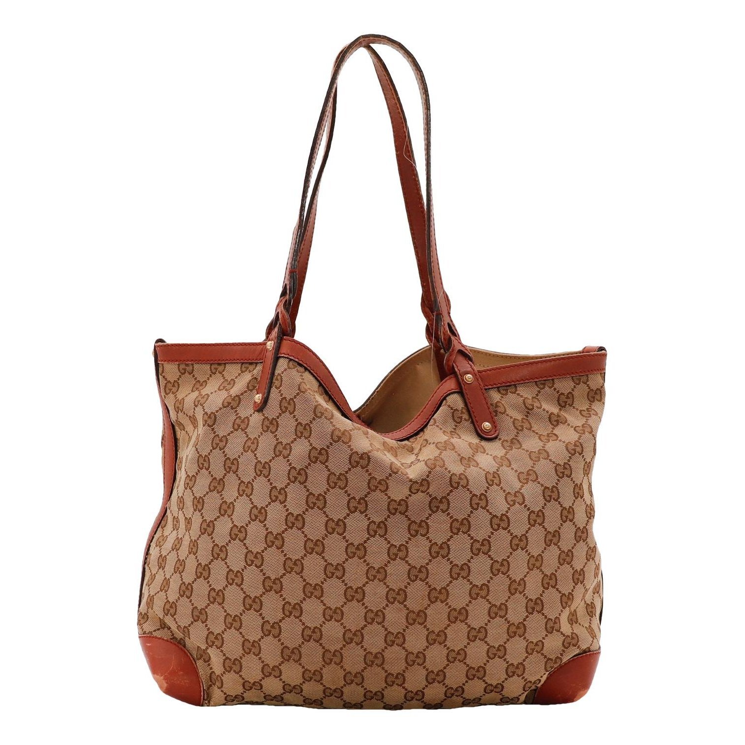 Bestiary tote leather handbag