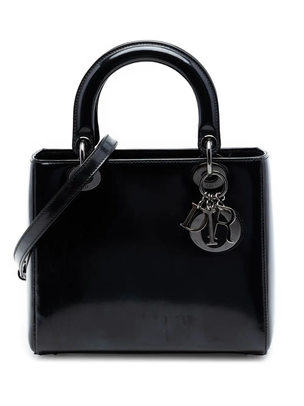 2013 Medium Patent Lady Dior satchel