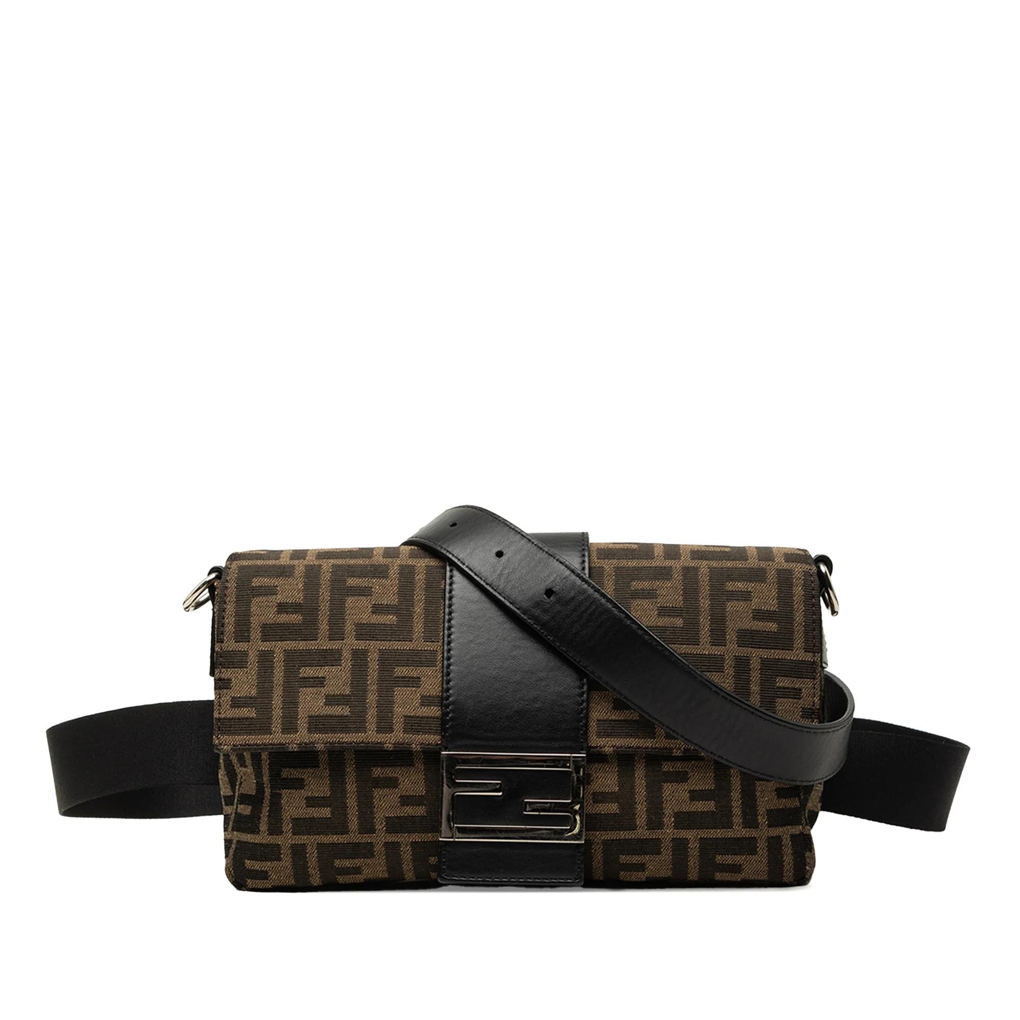 Baguette leather satchel