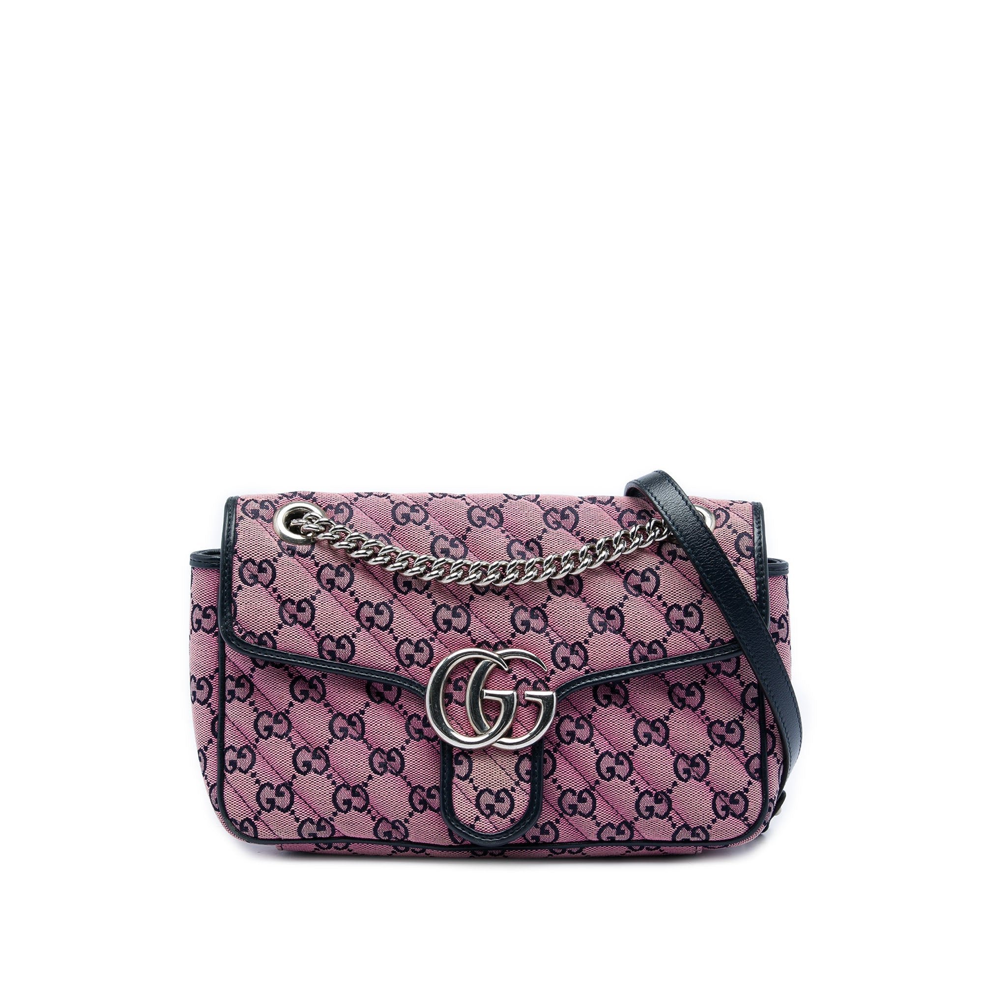 GG Marmont cloth handbag