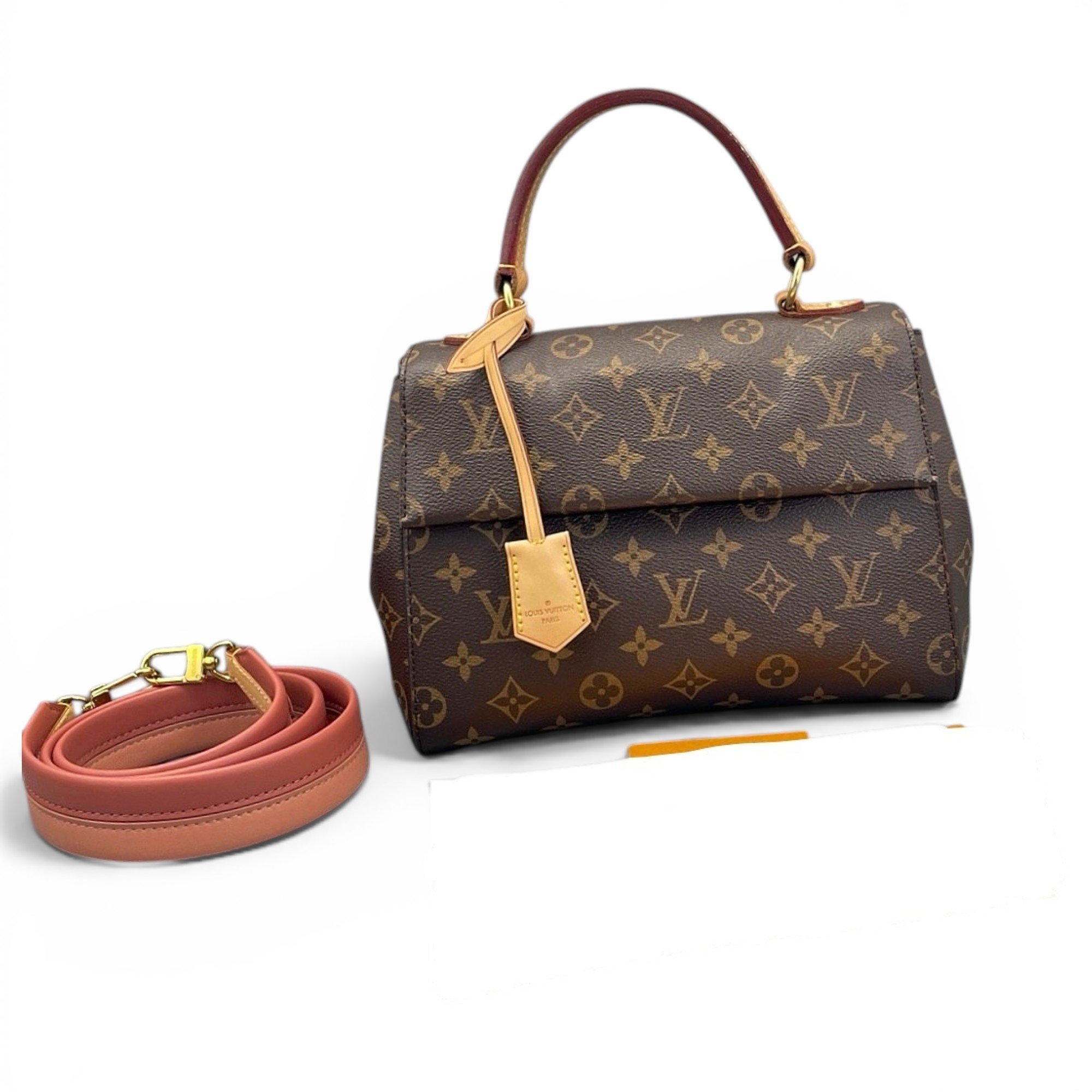 Cluny leather handbag