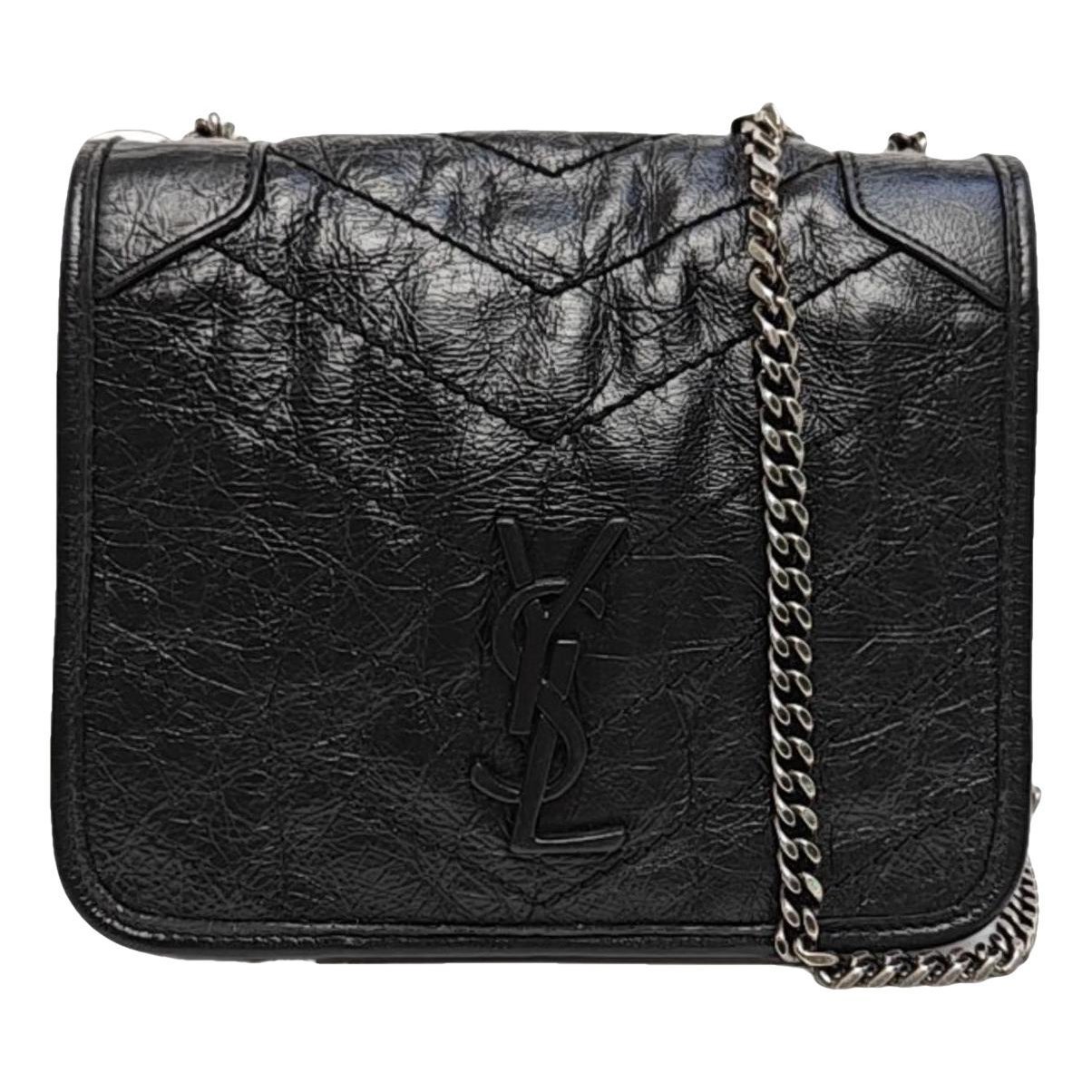 Mini Niki leather handbag