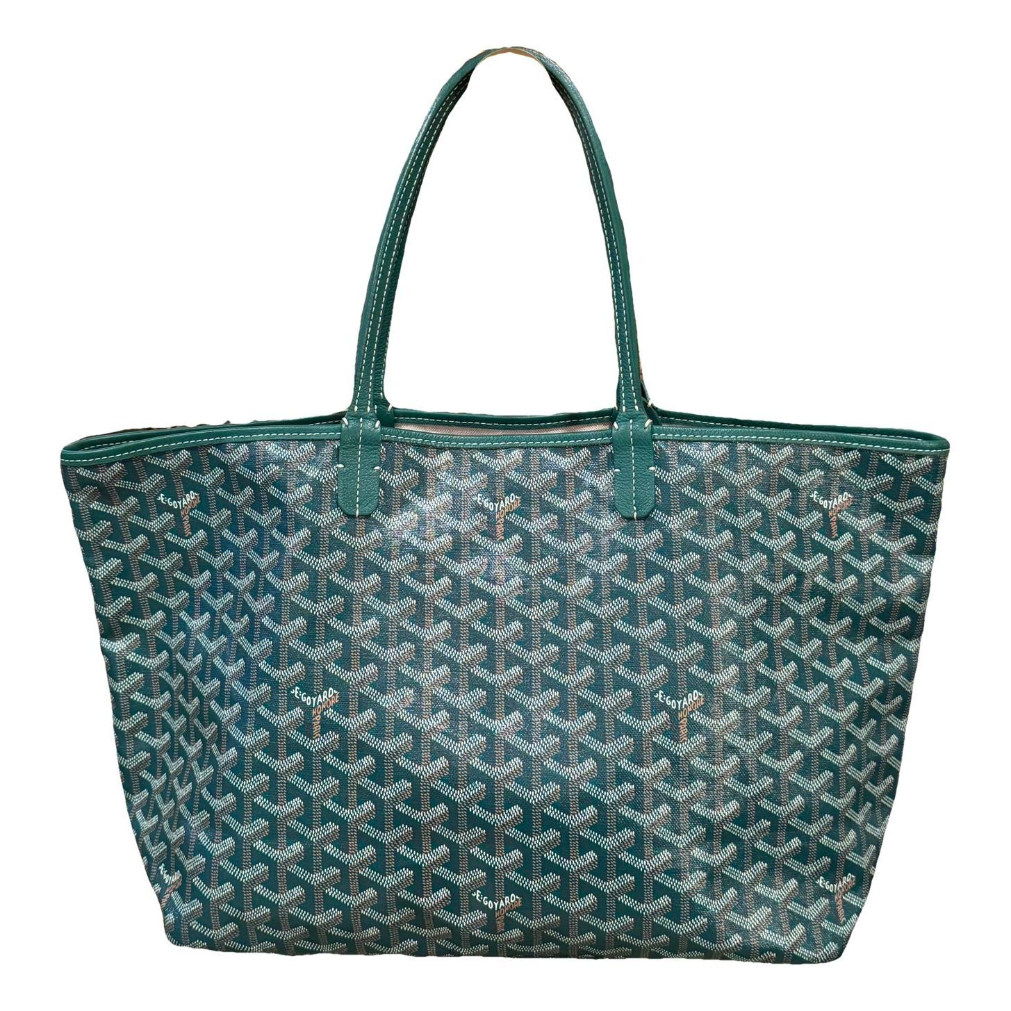 Saint-Louis leather tote