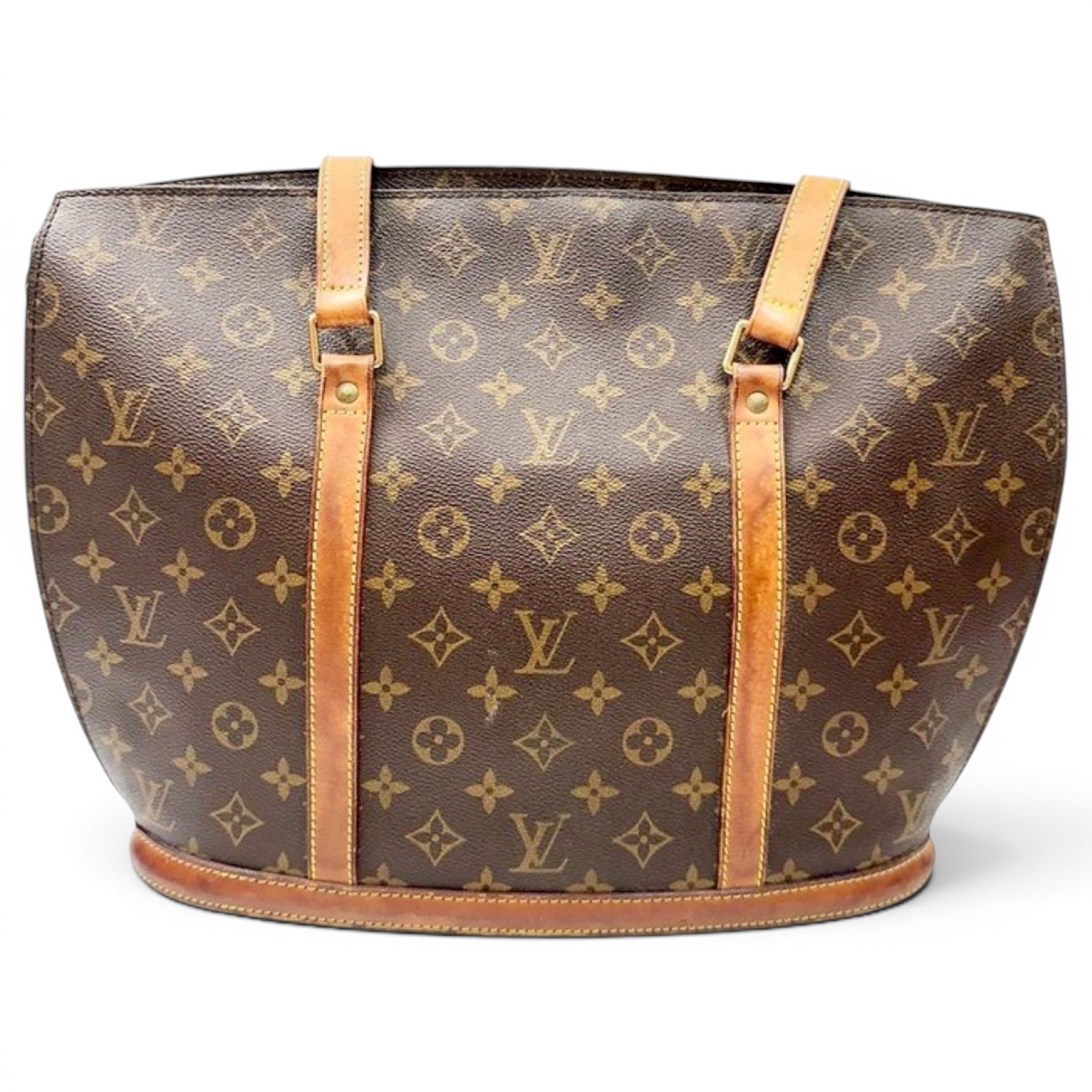 Batignolles leather tote