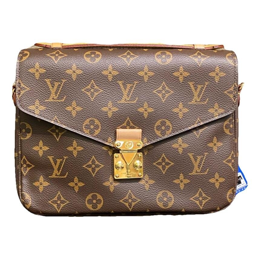 Metis leather handbag