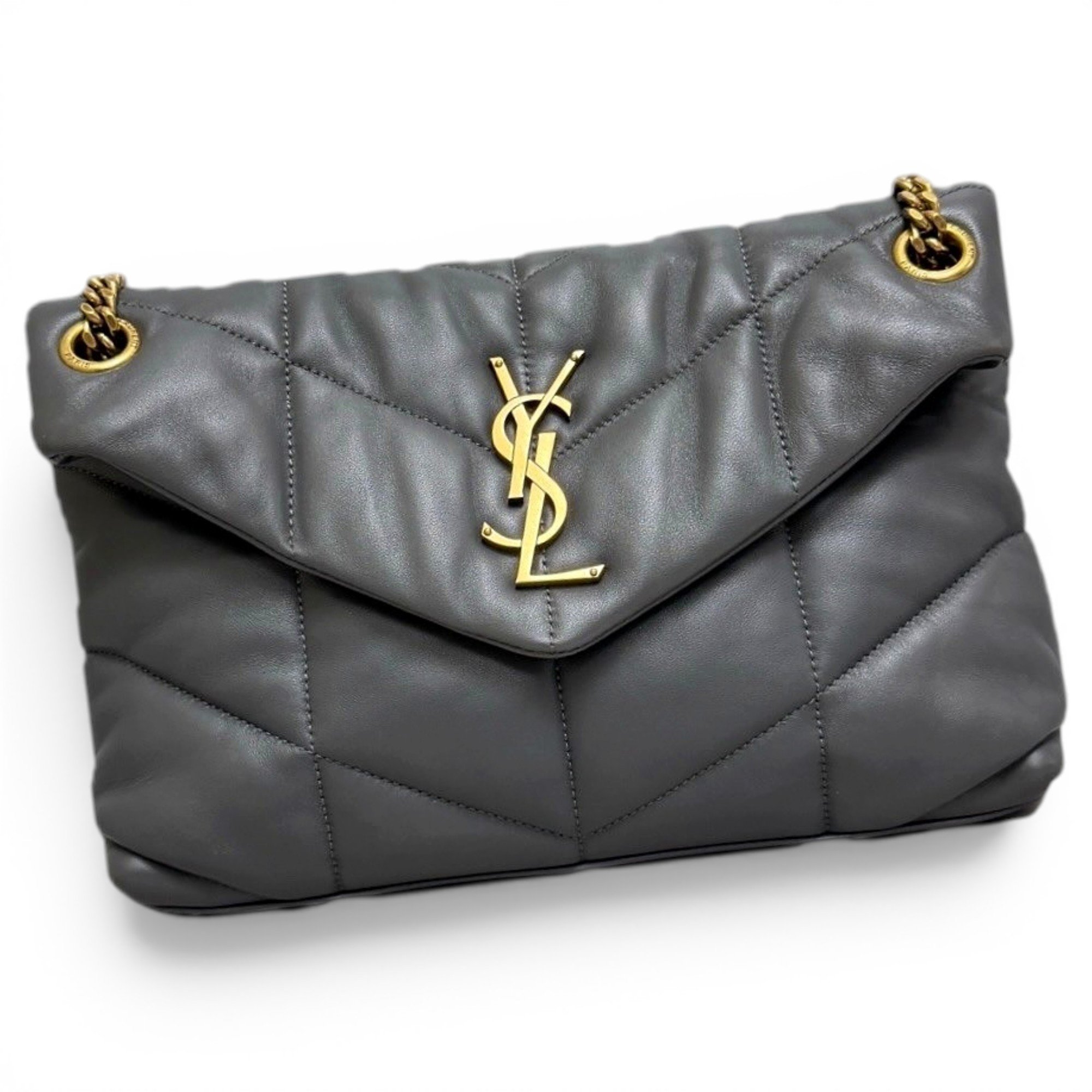 Loulou Puffer leather handbag