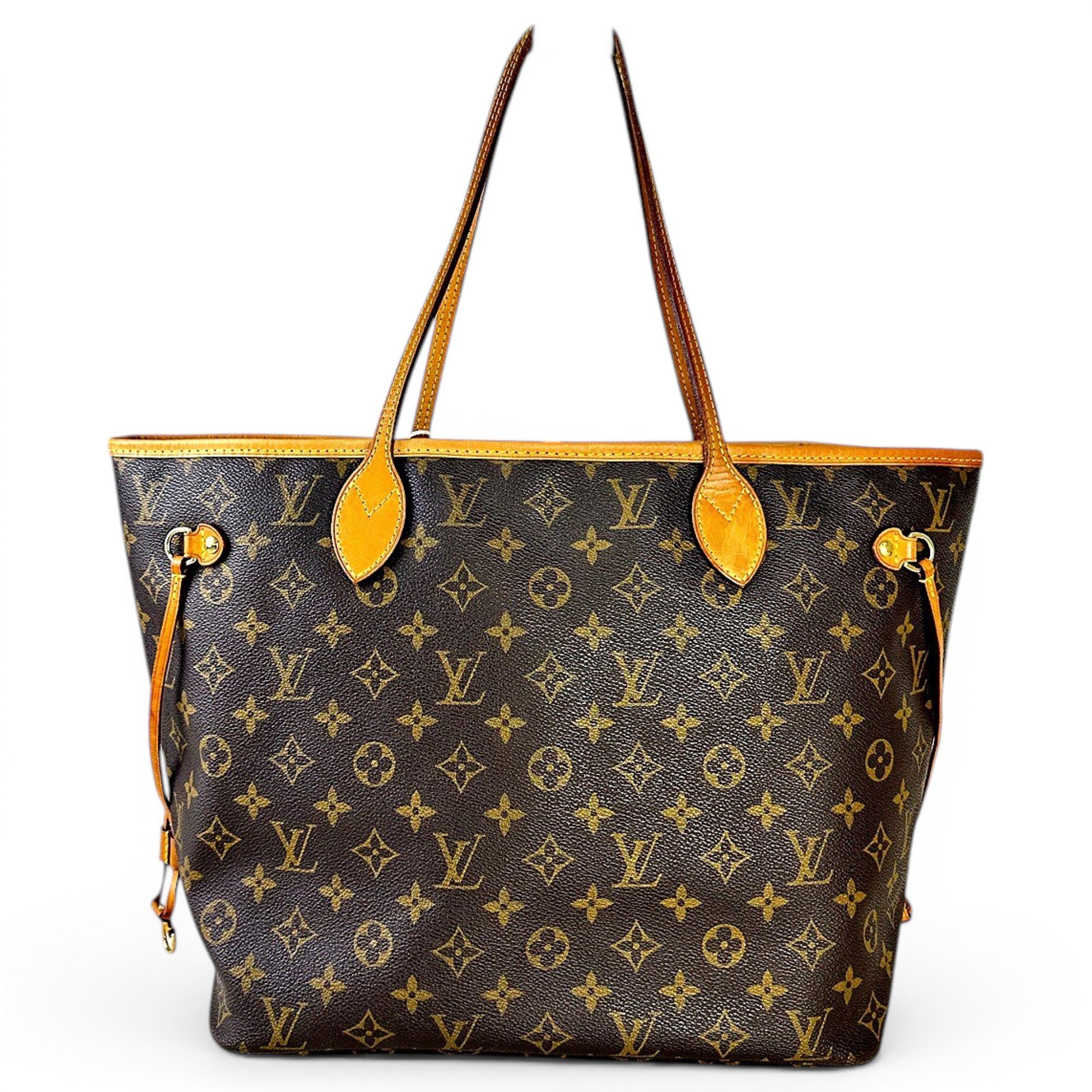 Neverfull leather handbag