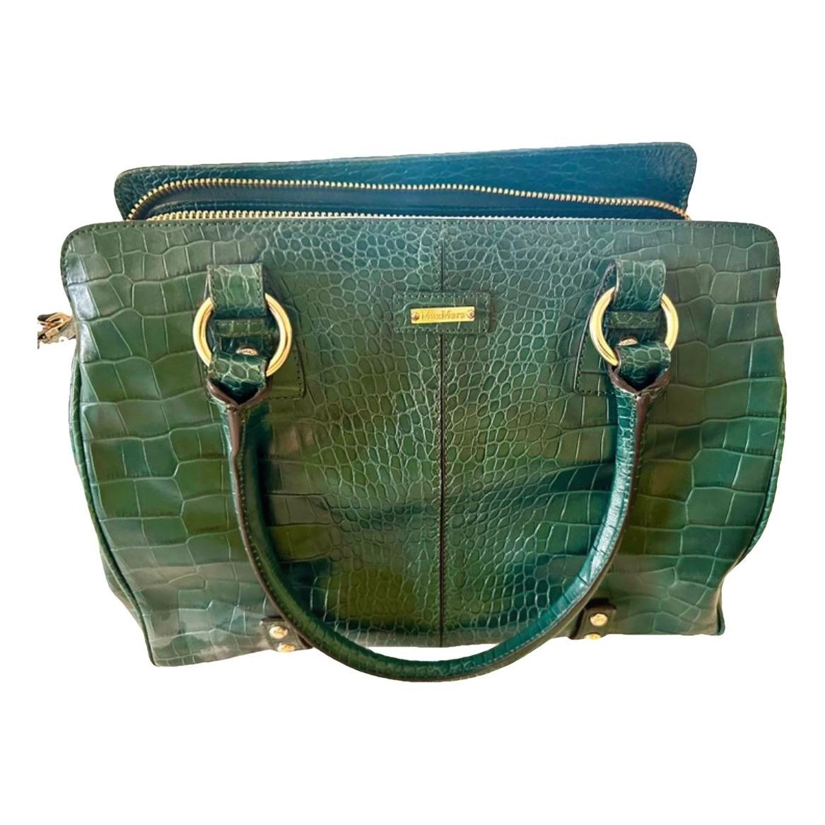 Max Mara Leather tote
