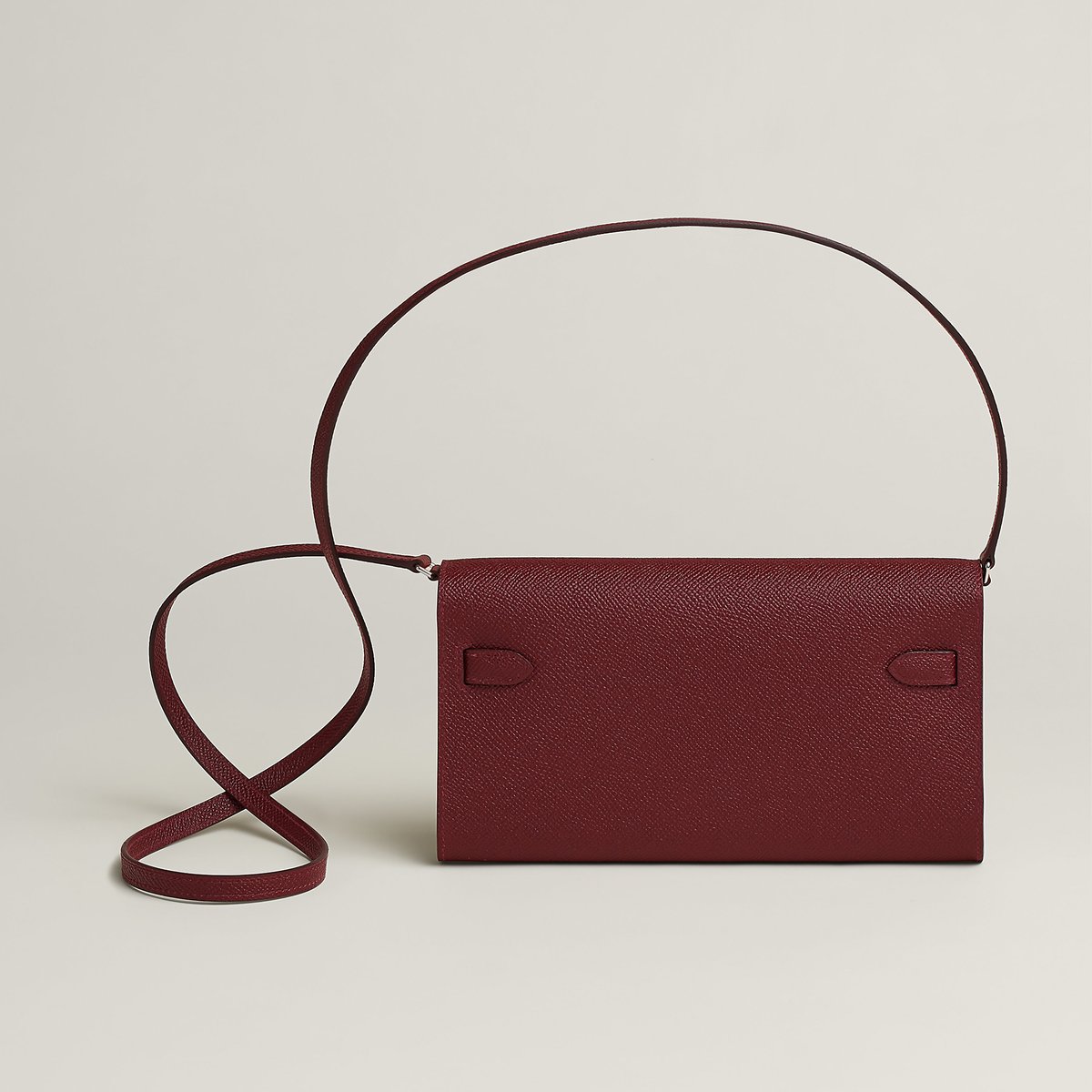Rouge H Kelly Classique to Go Wallet