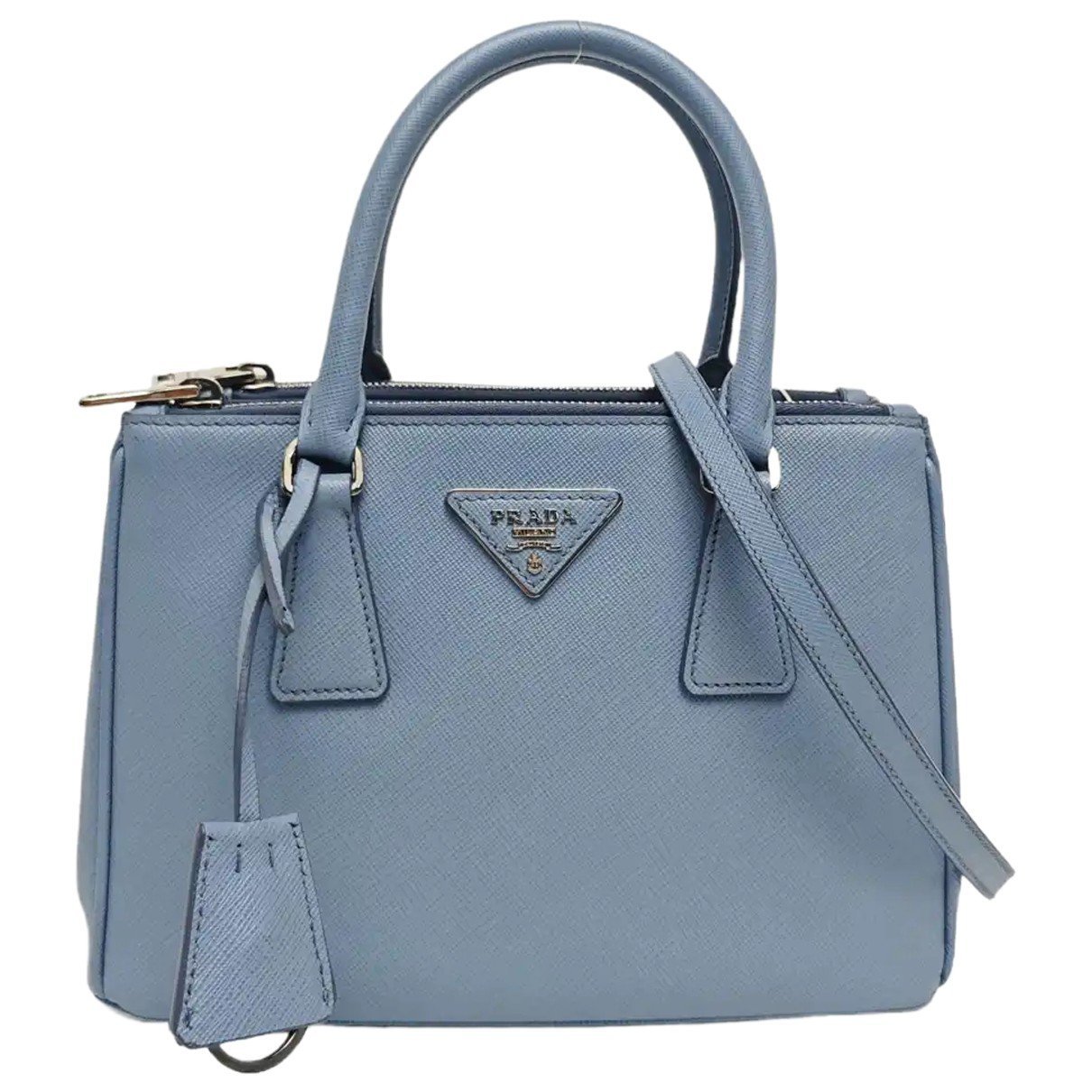 Galleria leather handbag